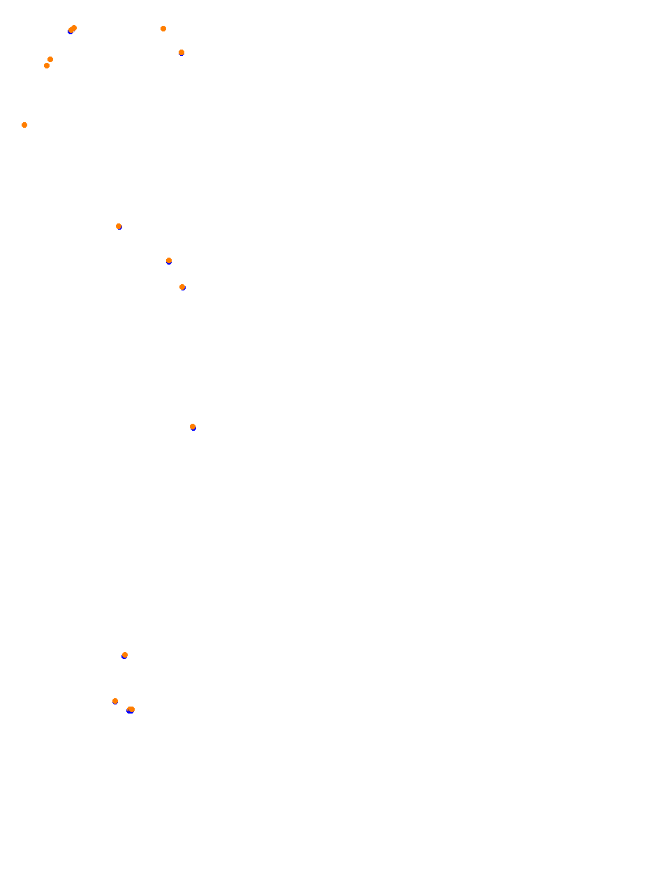 Nemuno Ziedas Fast Lap collisions