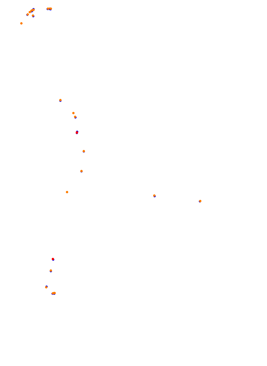 Nemuno Ziedas Fast Lap collisions