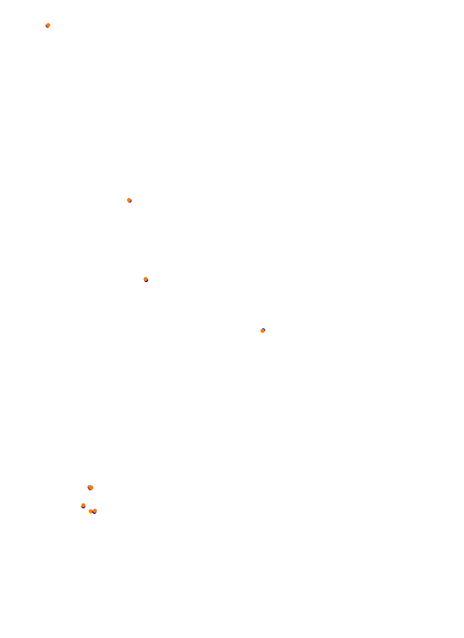 Nemuno Ziedas Fast Lap collisions