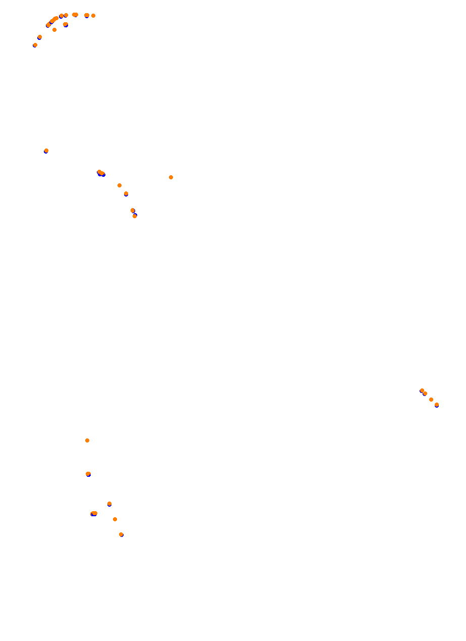 Nemuno Ziedas Fast Lap collisions