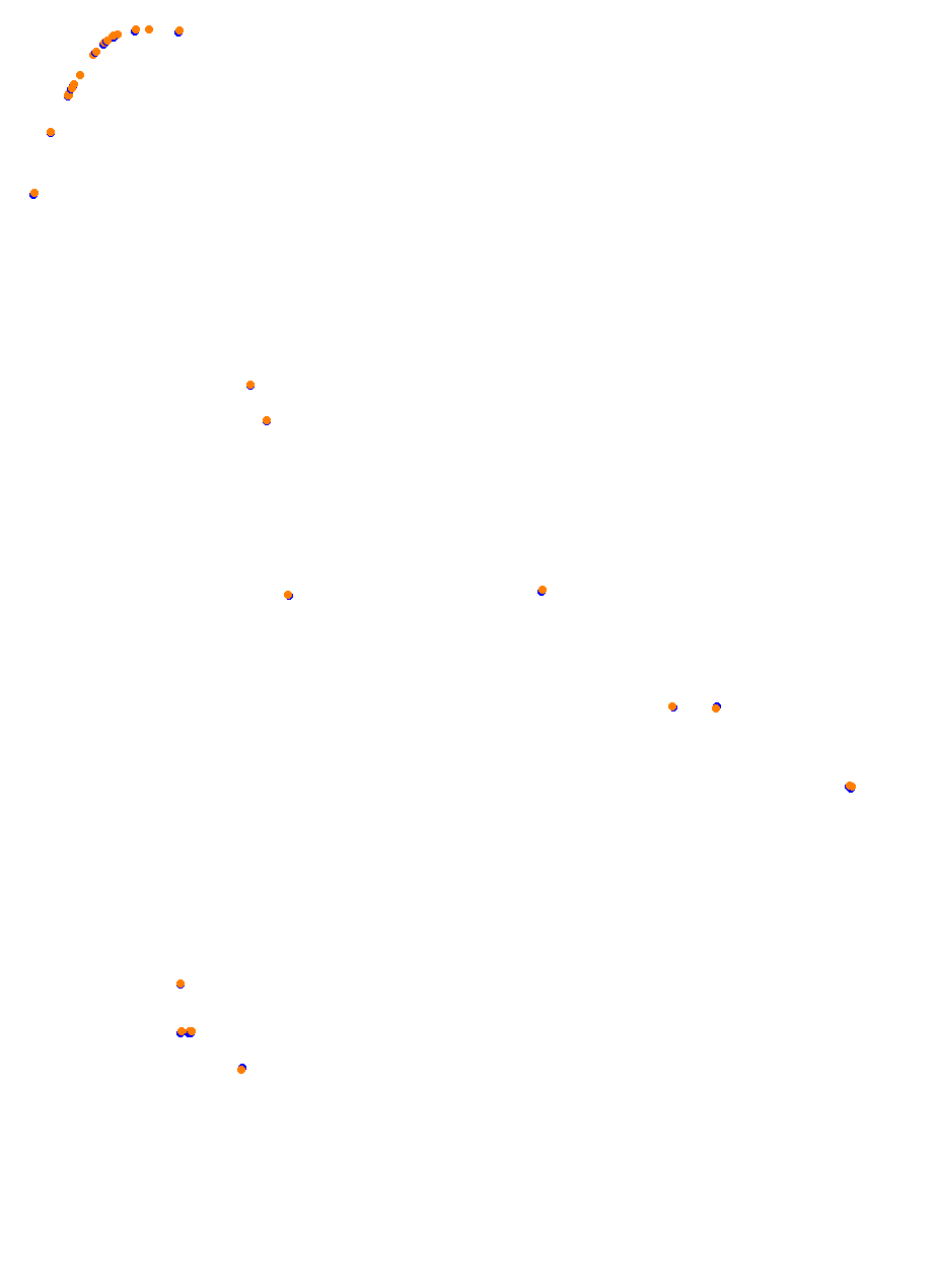 Nemuno Ziedas Fast Lap collisions