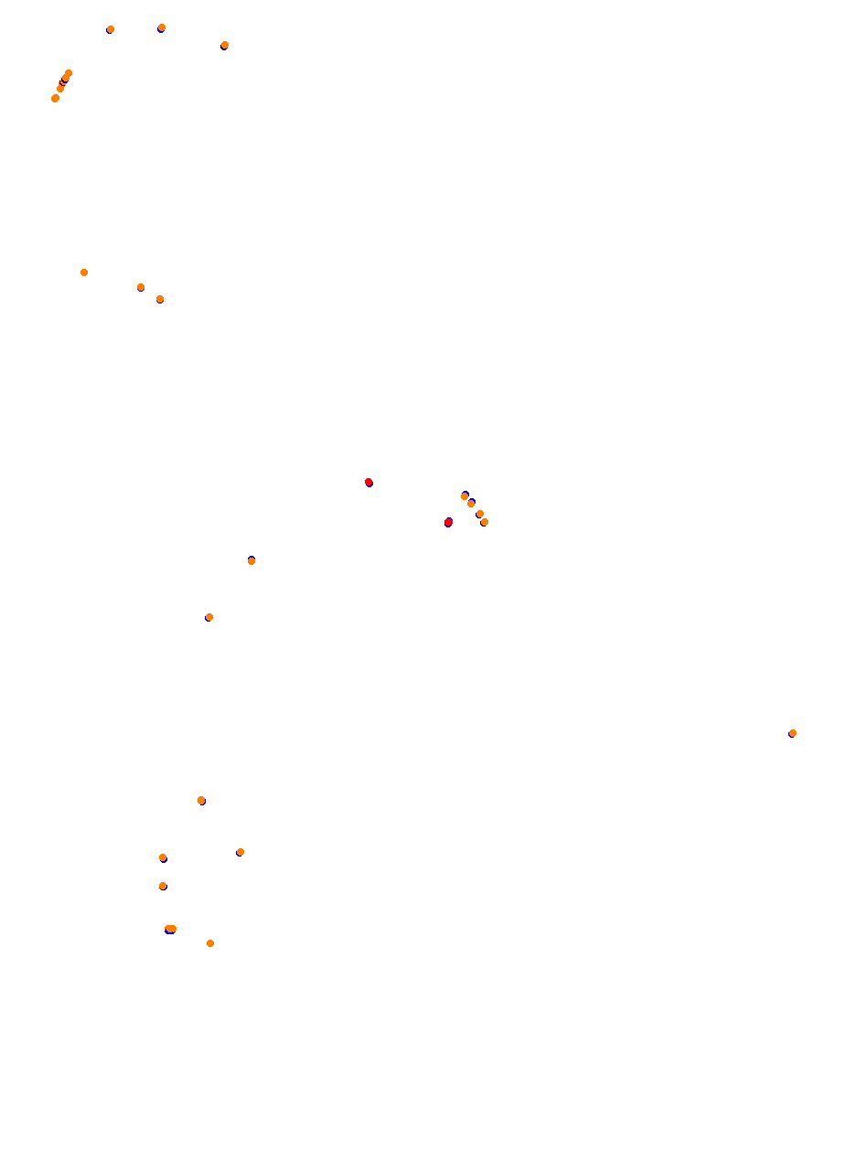 Nemuno Ziedas Fast Lap collisions