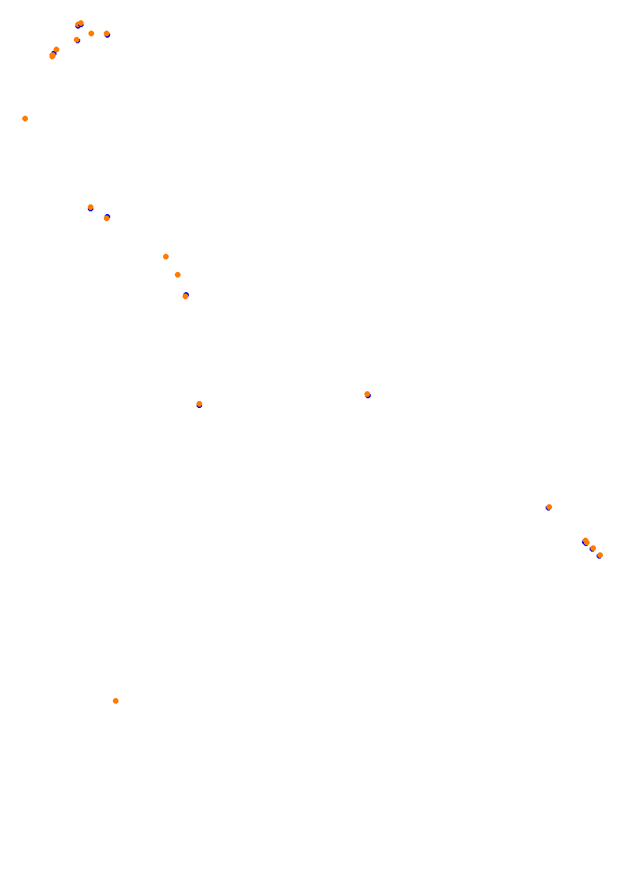 Nemuno Ziedas Fast Lap collisions