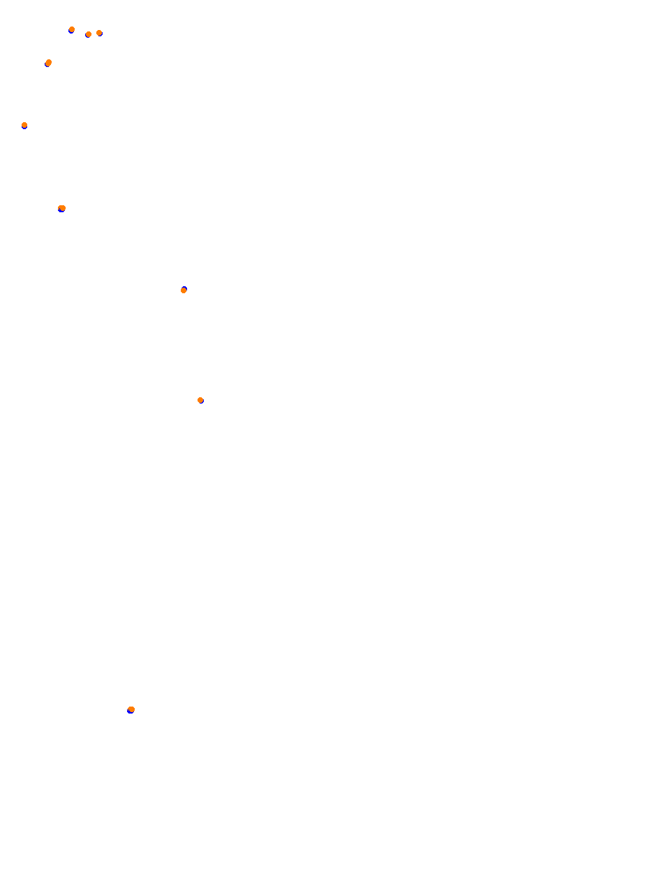 Nemuno Ziedas Fast Lap collisions