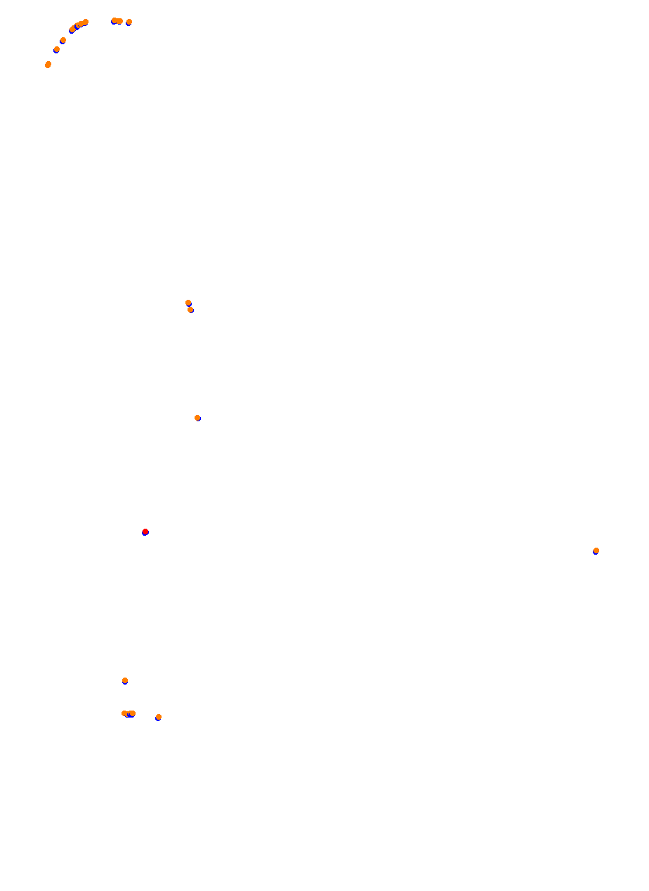 Nemuno Ziedas Fast Lap collisions