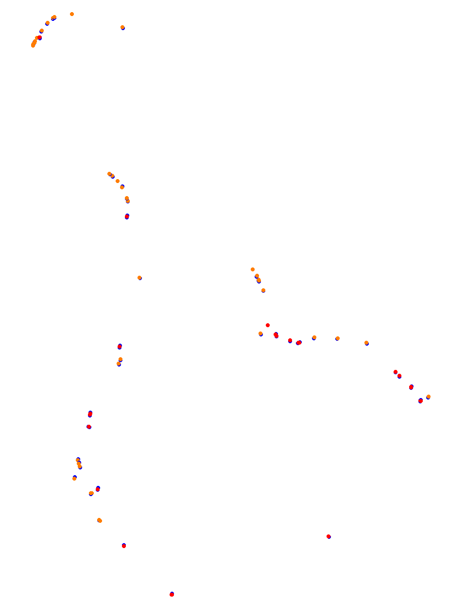 Nemuno Ziedas Fast Lap collisions