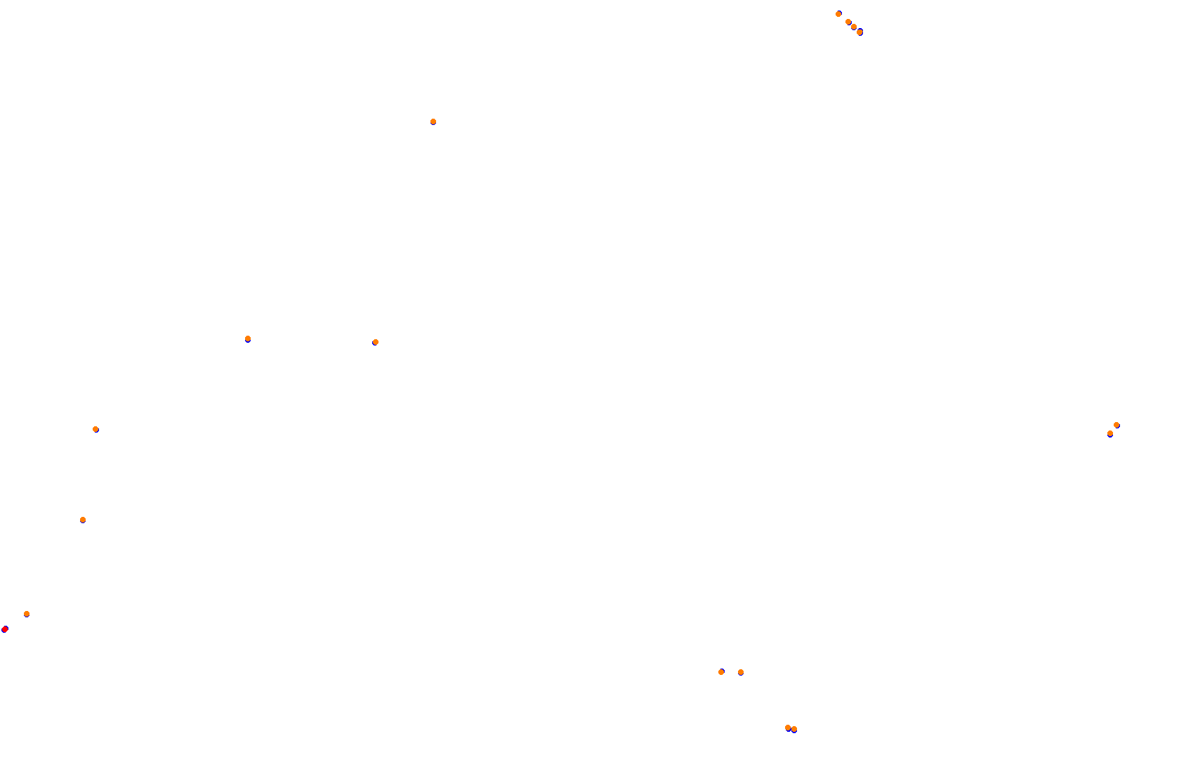 Lime Rock Park - Full Circuit collisions