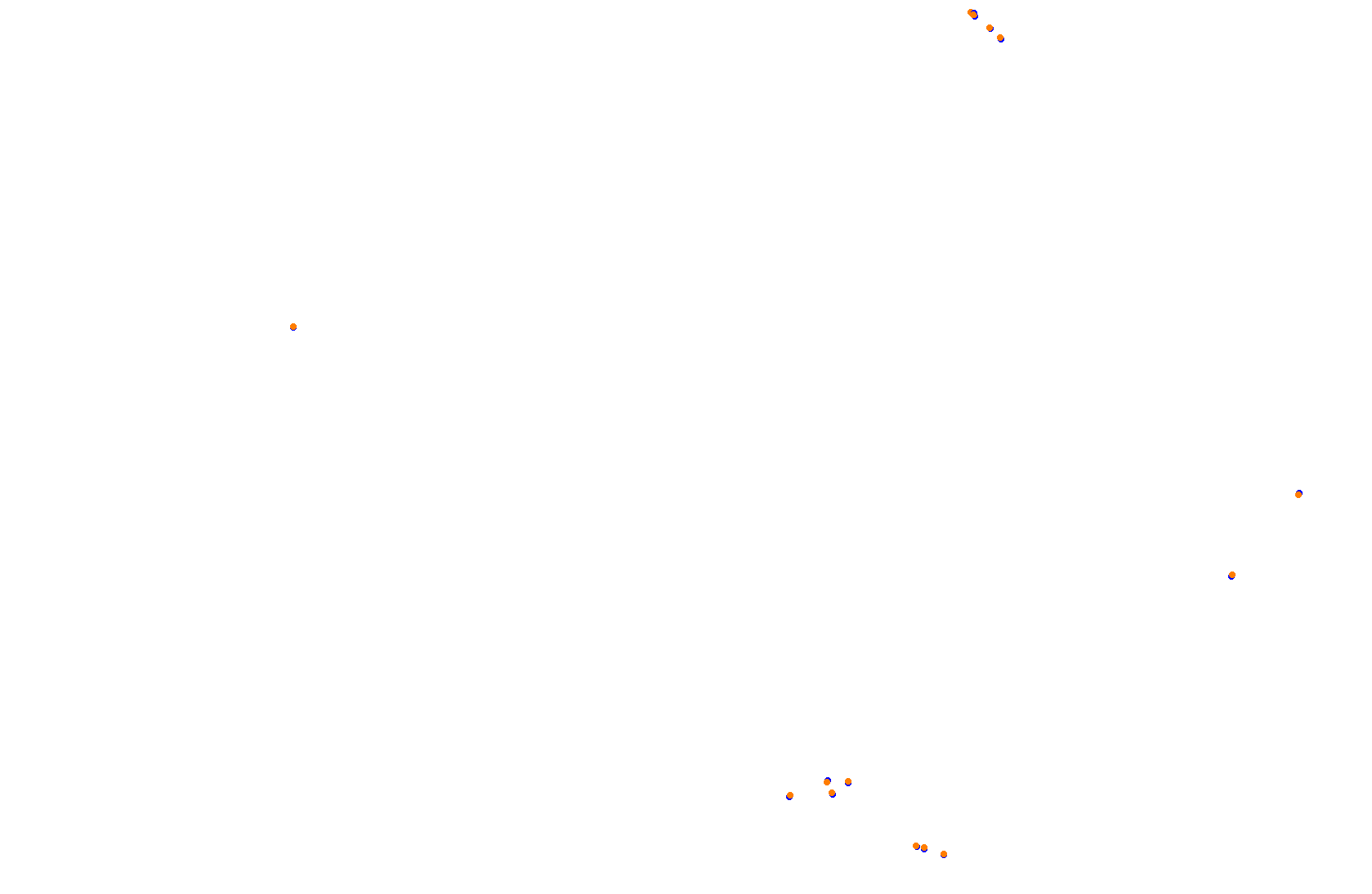Lime Rock Park - Full Circuit collisions