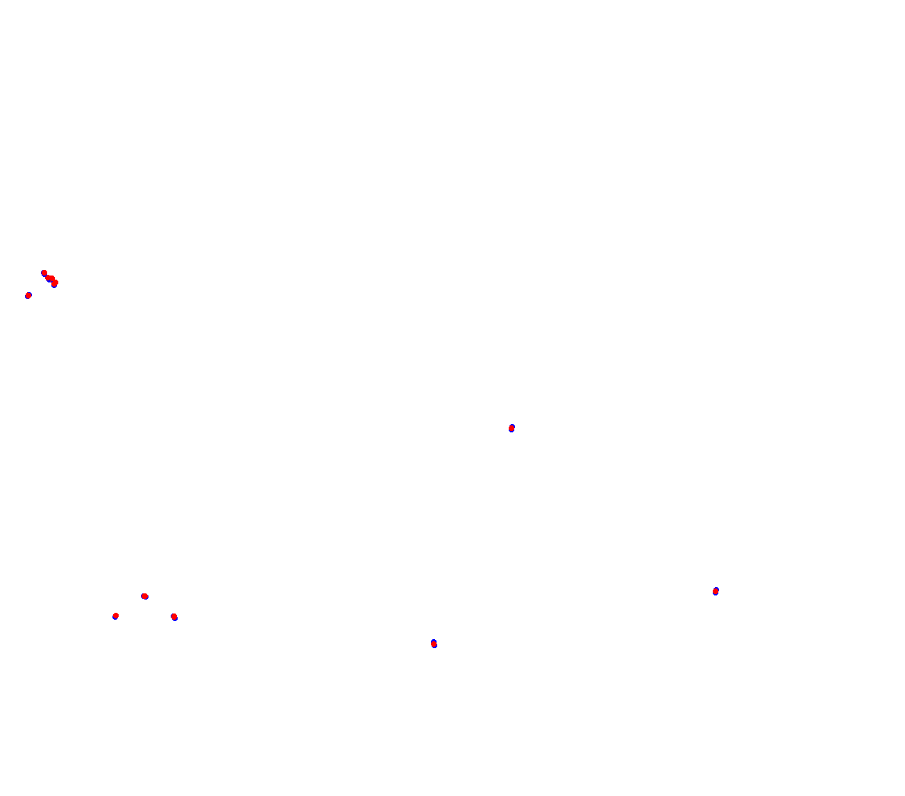 Shanghai 2024 collisions