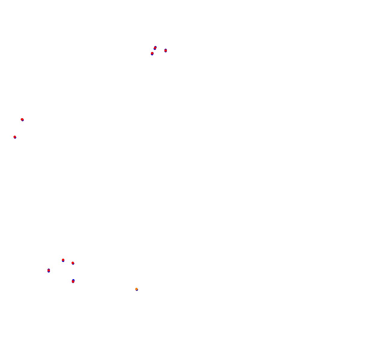 Shanghai 2024 collisions