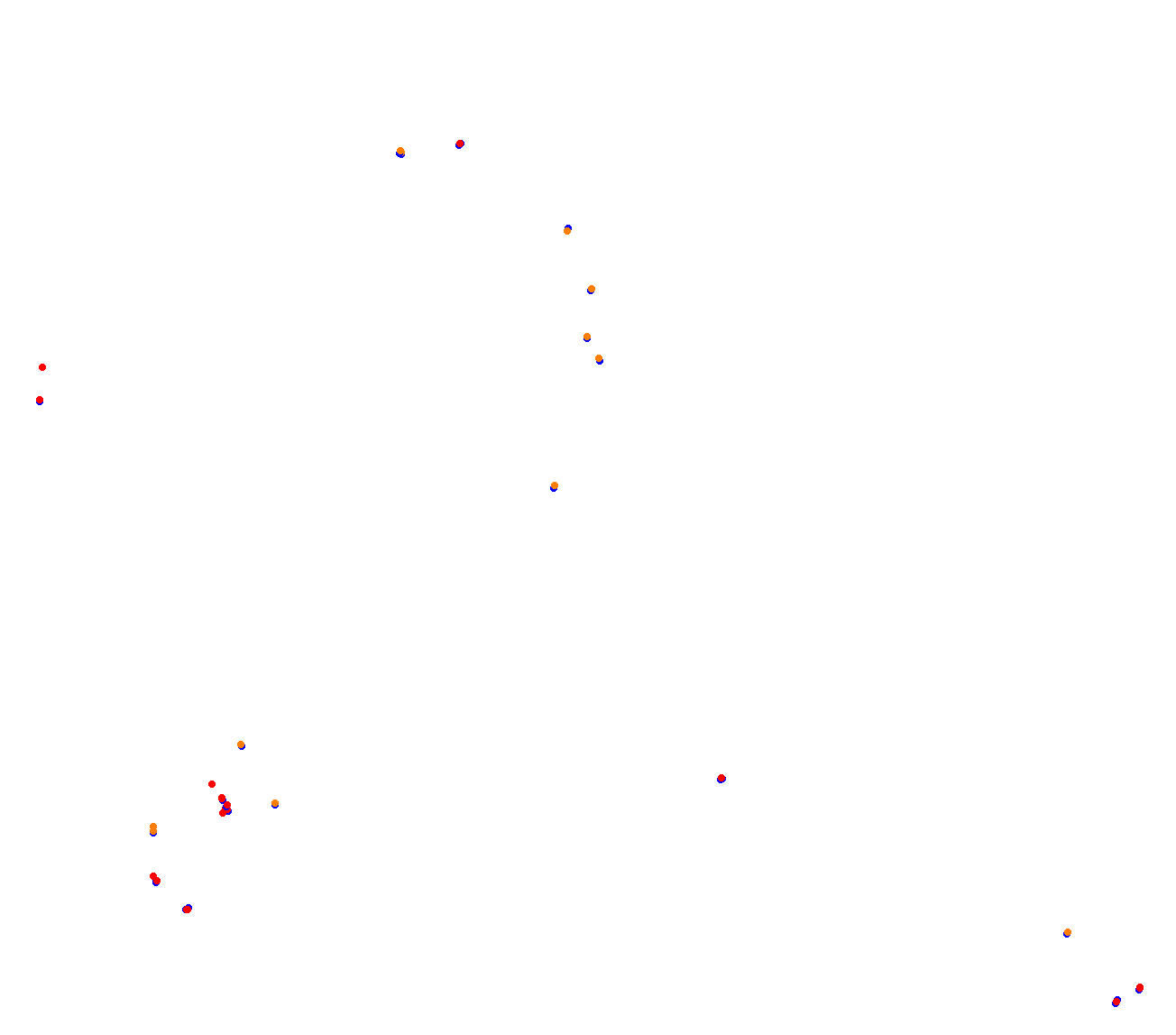 Shanghai 2024 collisions