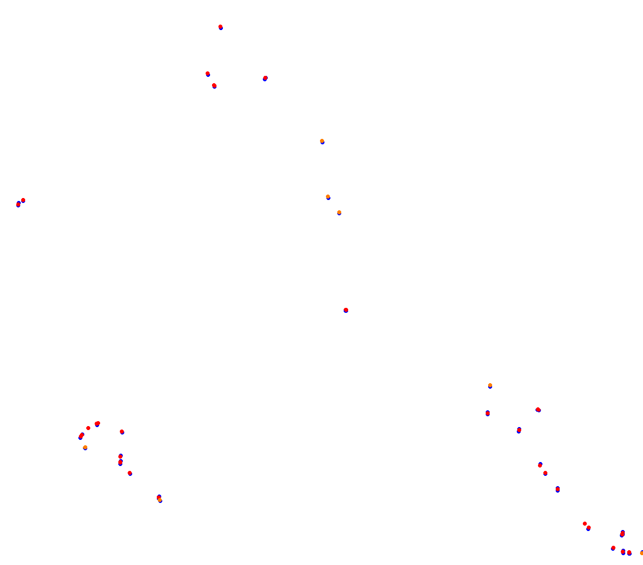 Shanghai 2024 collisions