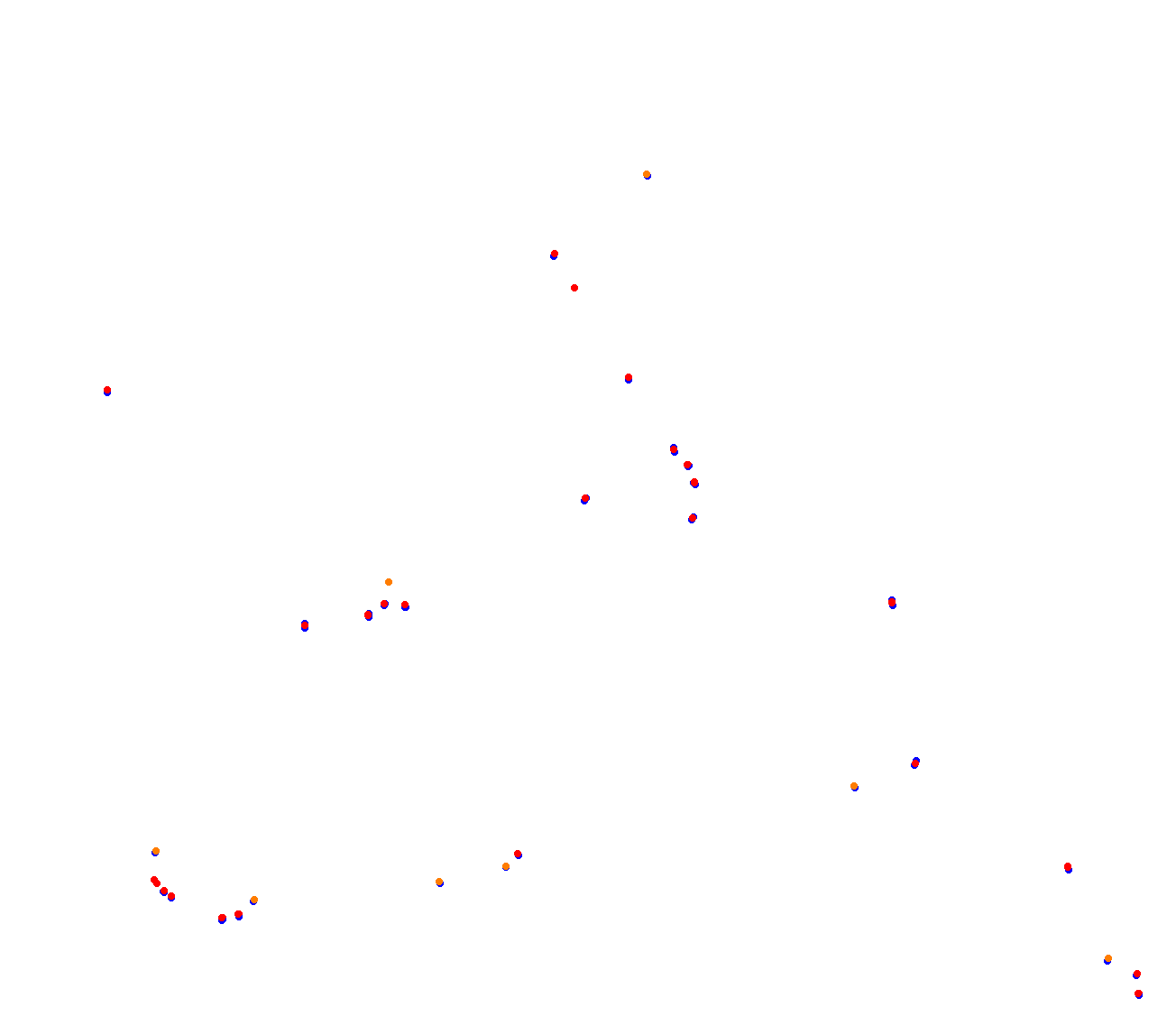 Shanghai 2024 collisions