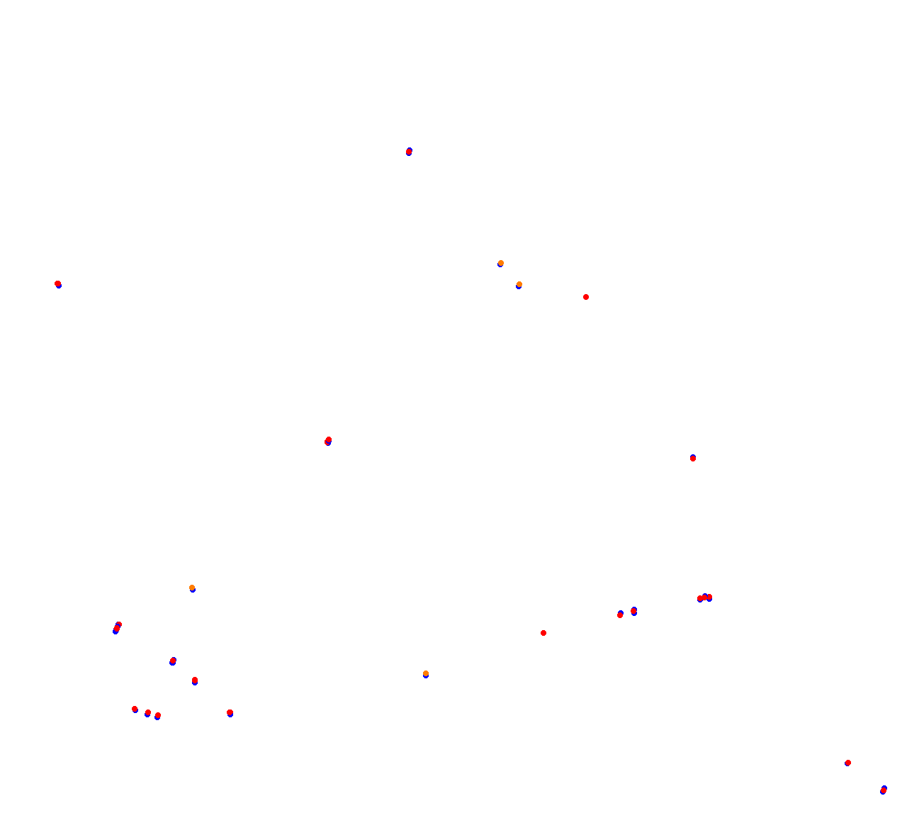 Shanghai 2024 collisions