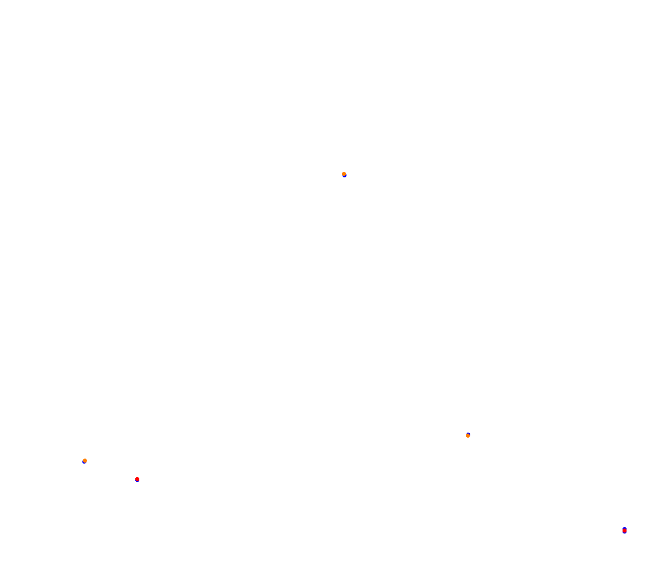 Shanghai 2024 collisions