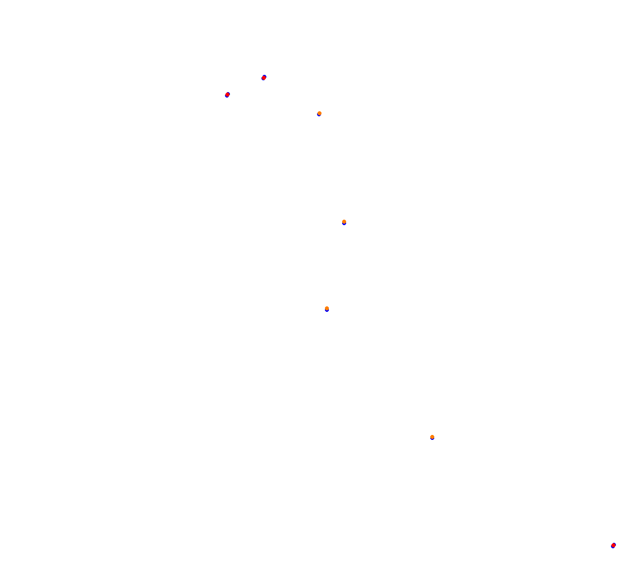 Shanghai 2024 collisions