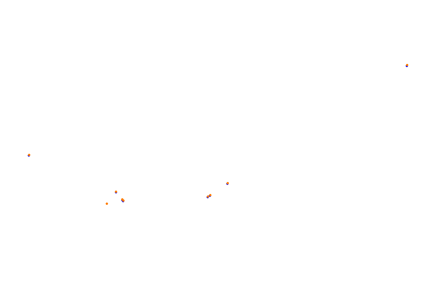 Hockenheim - GP collisions
