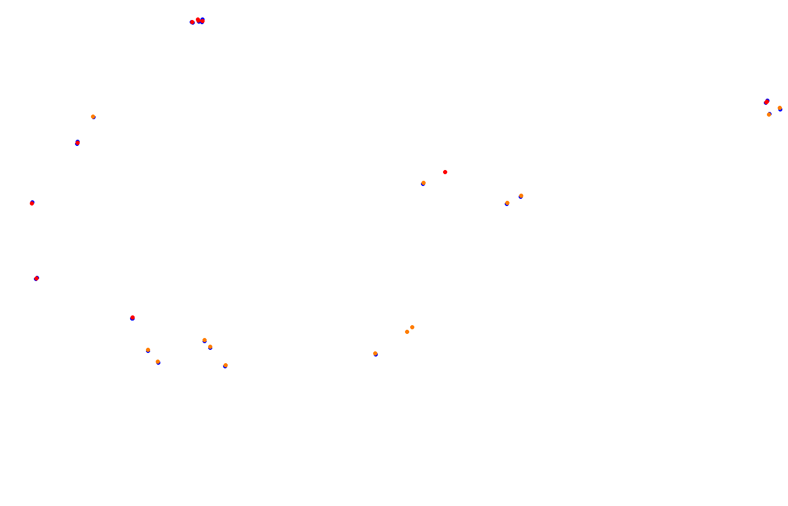 Hockenheim - GP collisions
