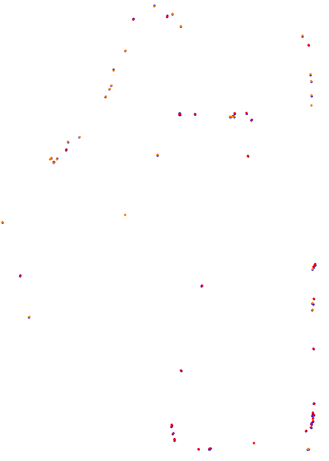 Road America - PE Layout collisions