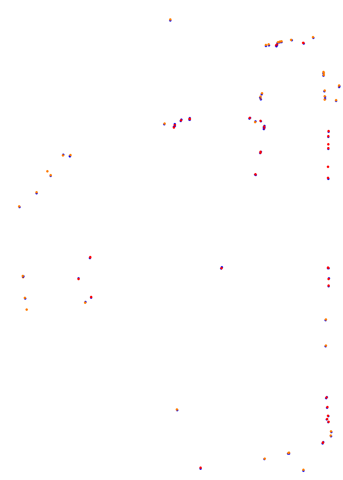 Road America - PE Layout collisions