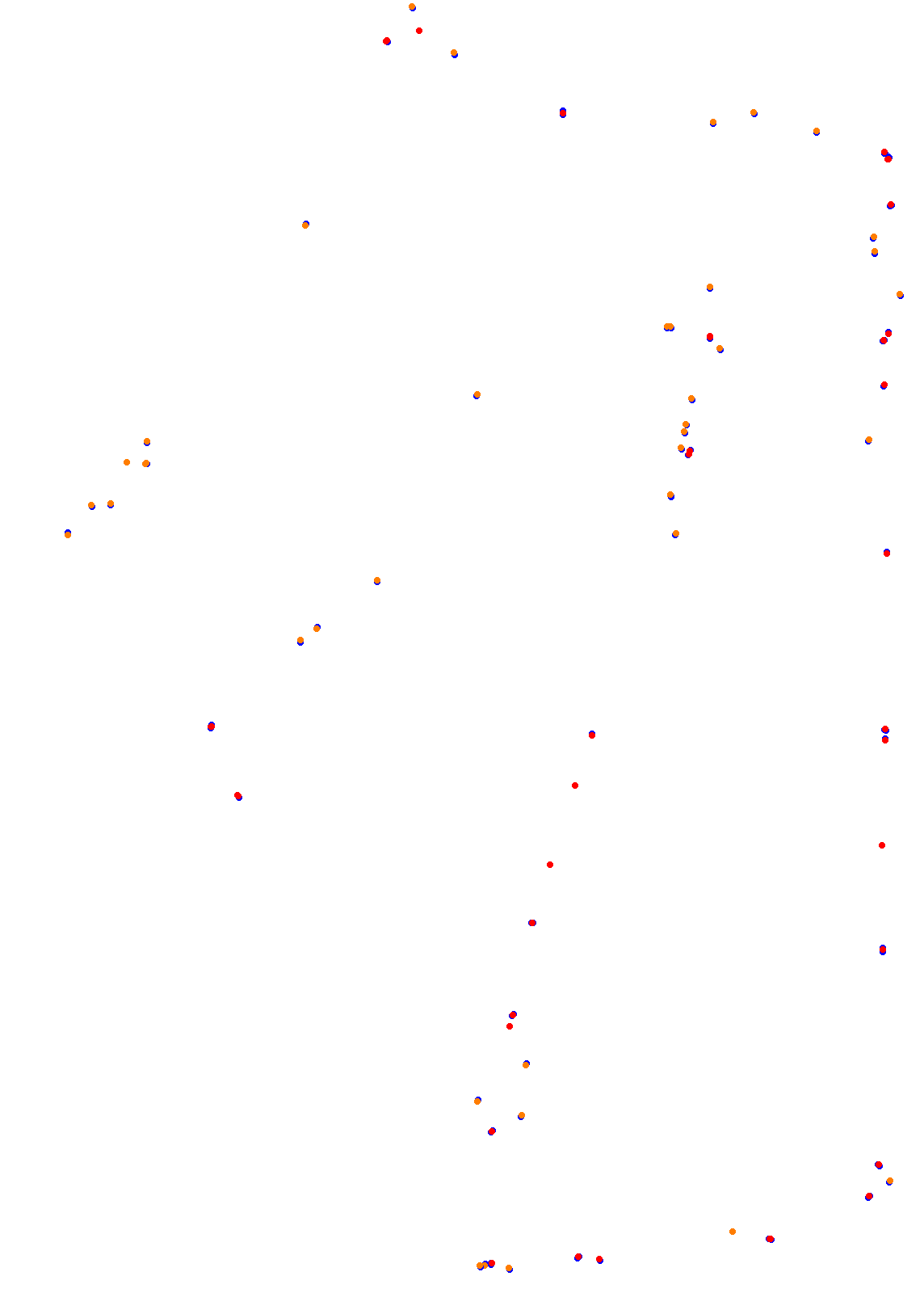 Road America - PE Layout collisions
