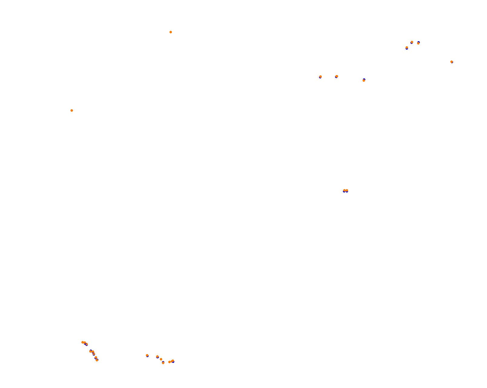 Nordschleife collisions