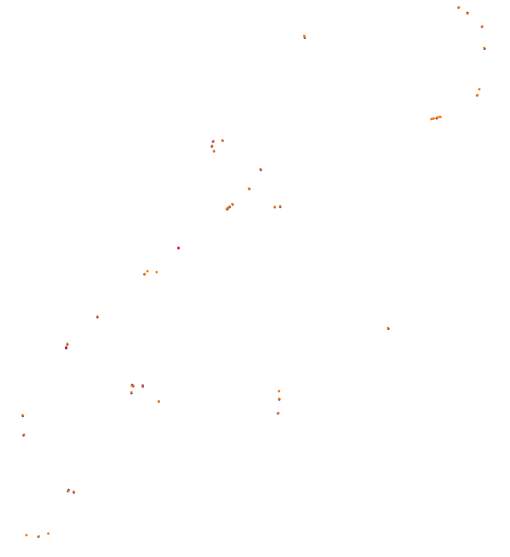 Napoli 1934-57 collisions