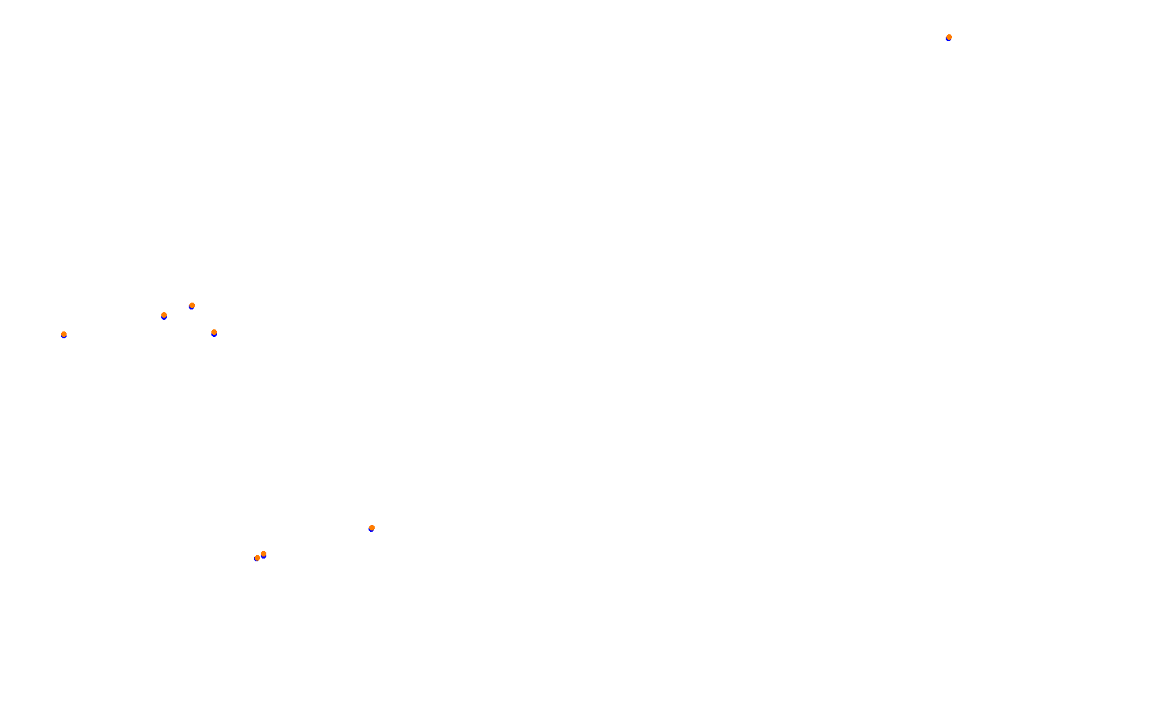 Project Endurance Circuit of The Americas collisions