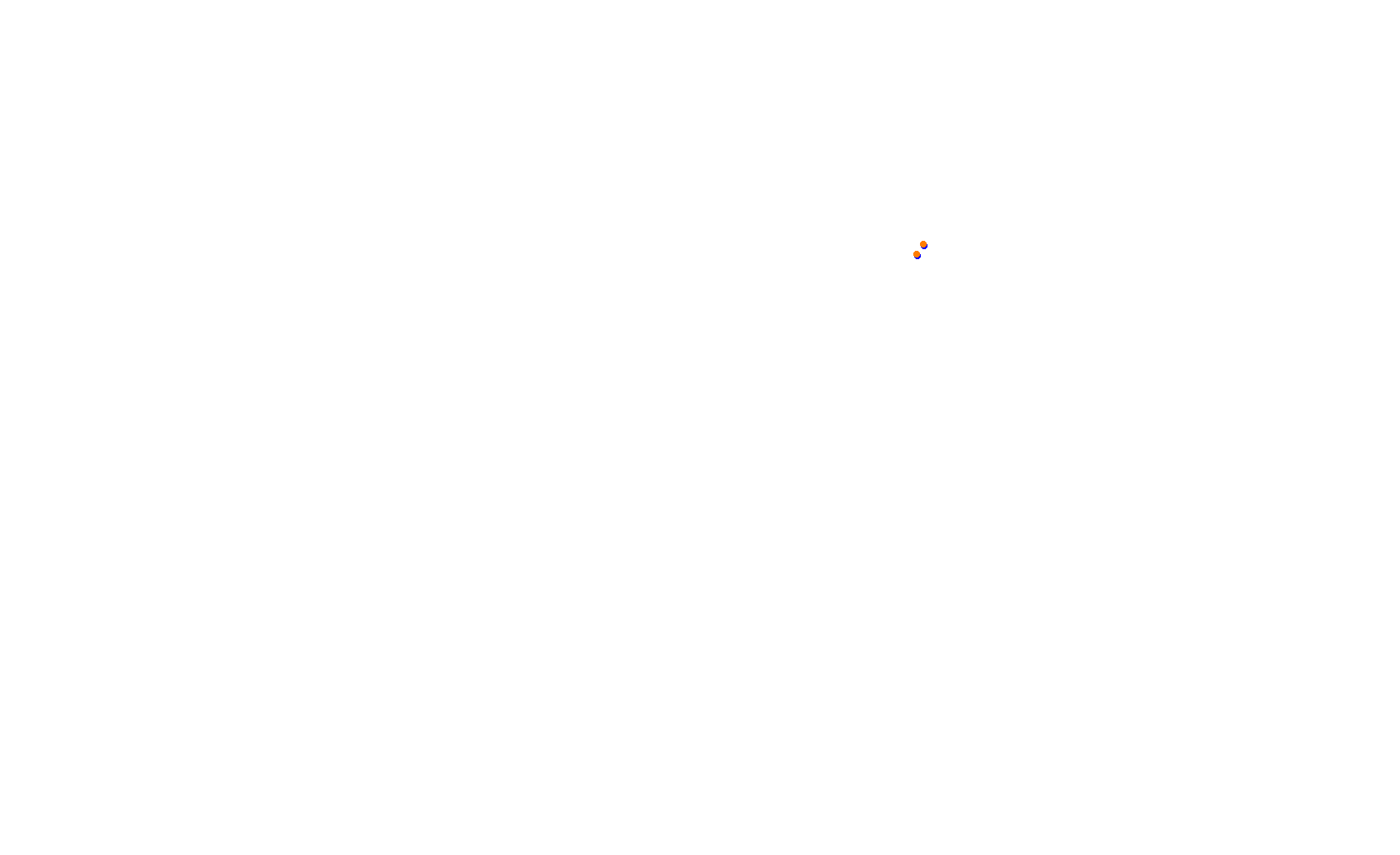 Project Endurance Circuit of The Americas collisions