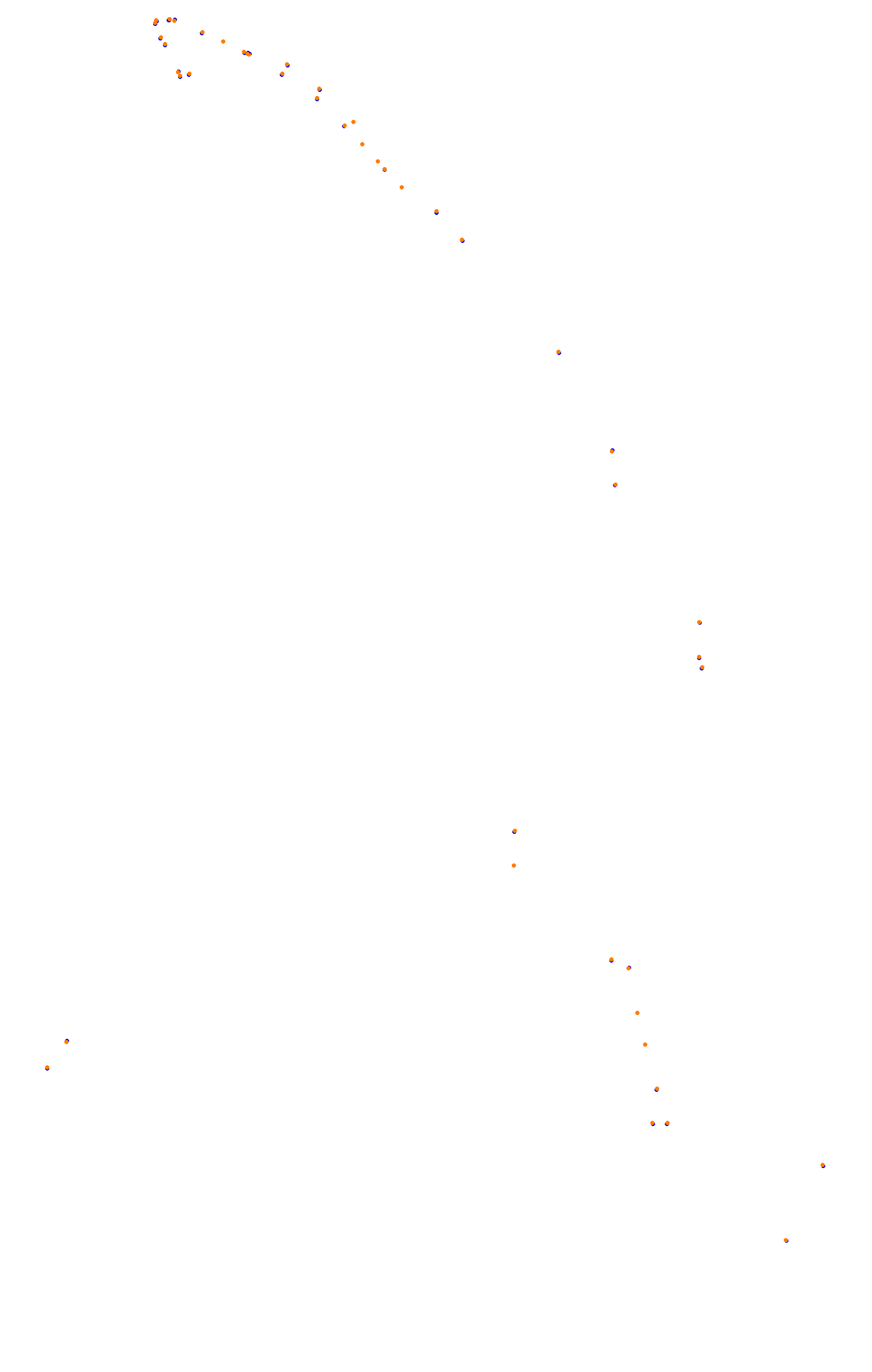 Spa OSRW collisions