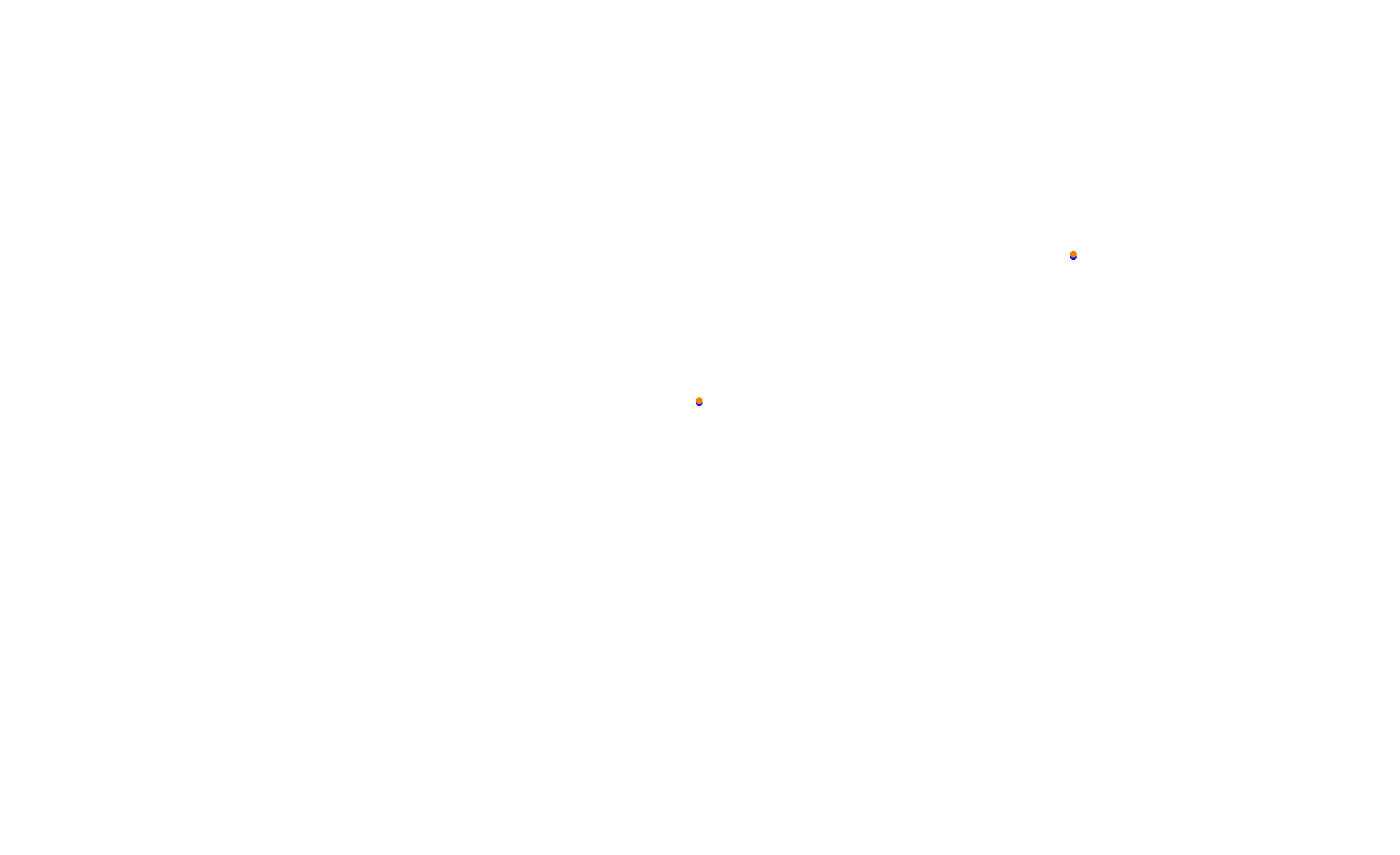 Project Endurance Circuit of The Americas collisions