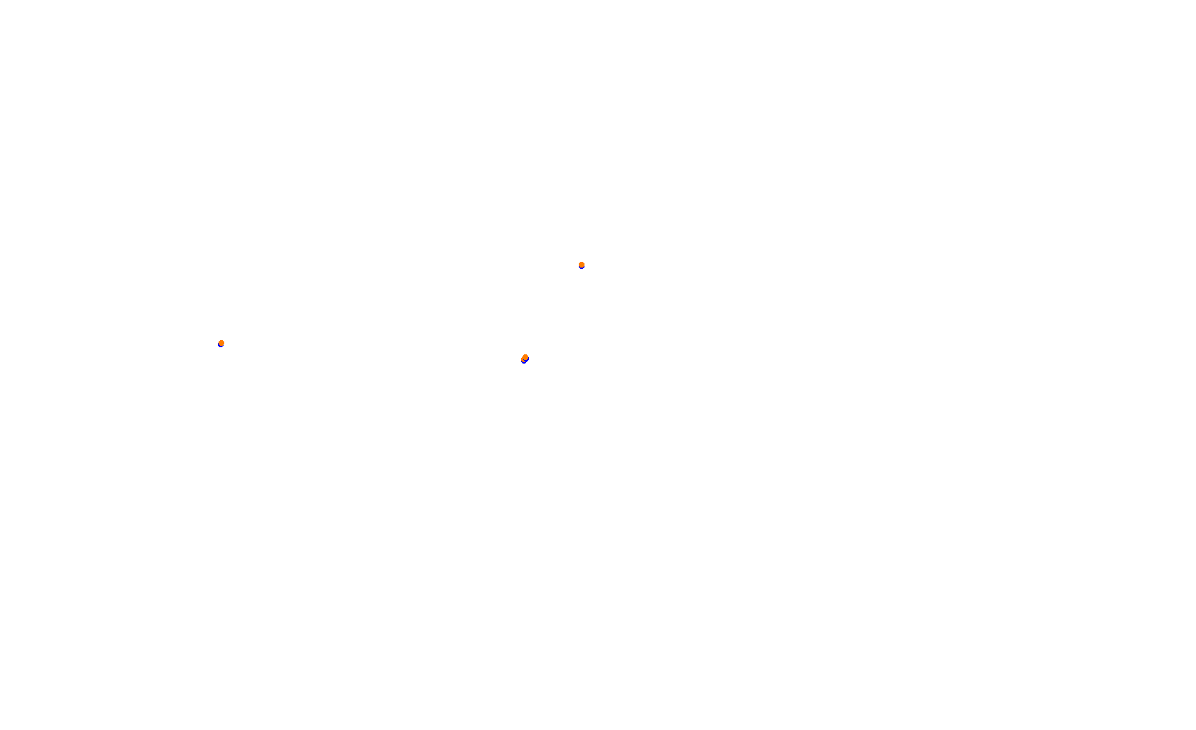 Project Endurance Circuit of The Americas collisions