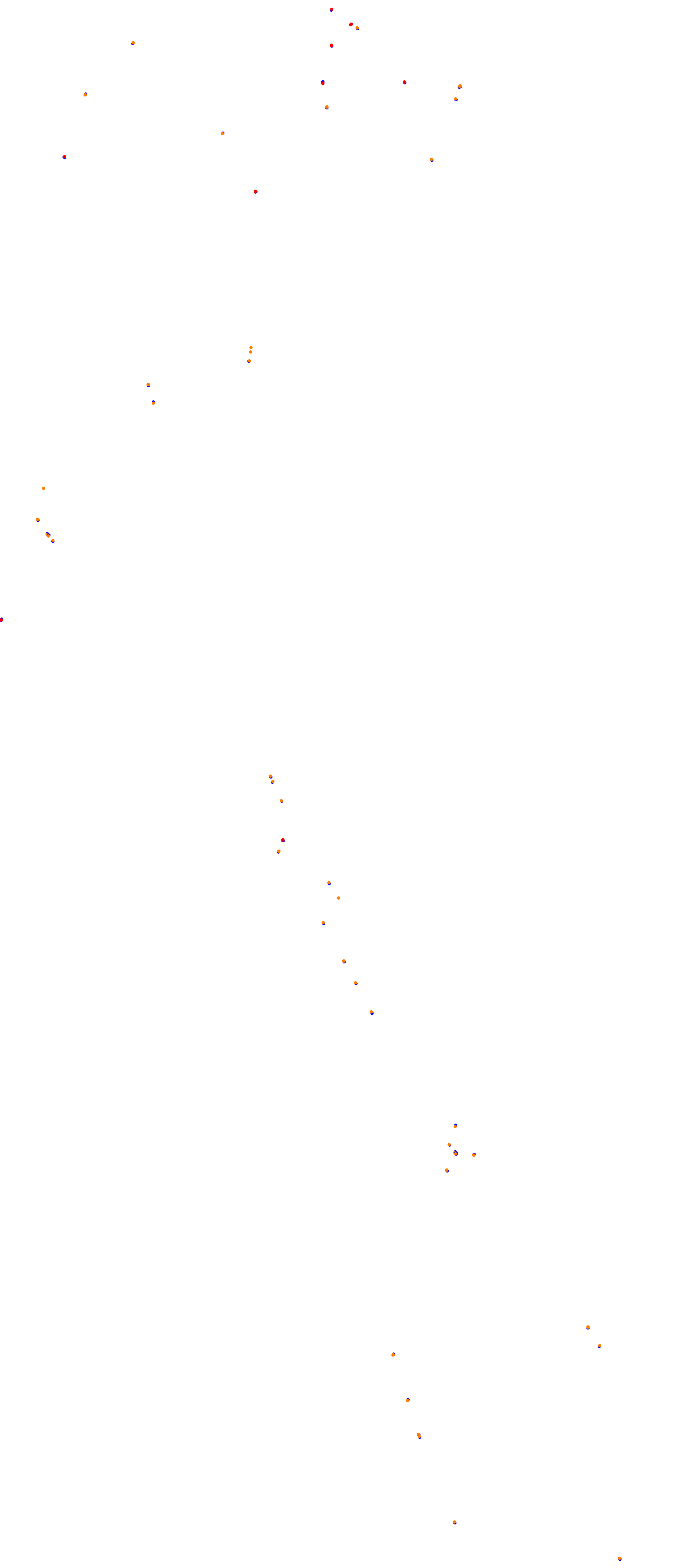 Mas Du Clos collisions