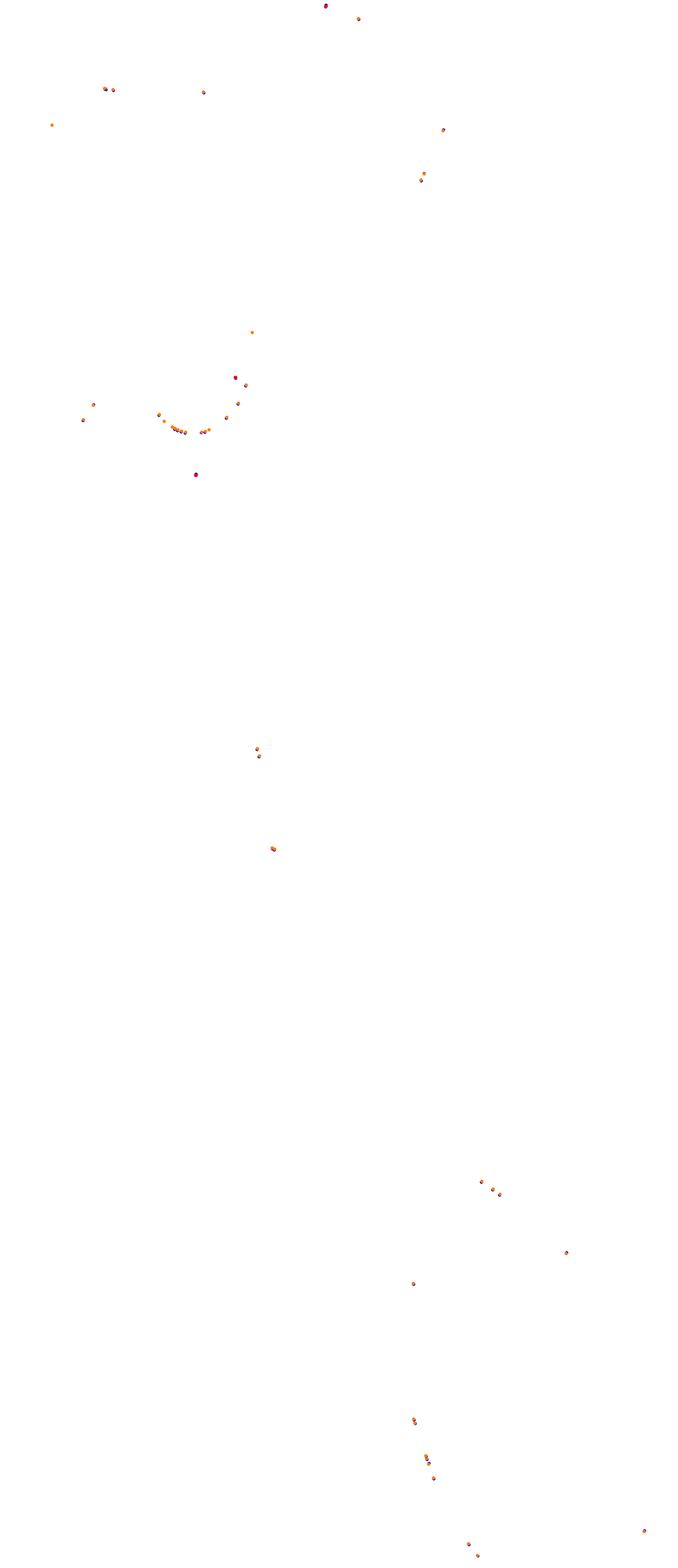 Mas Du Clos collisions