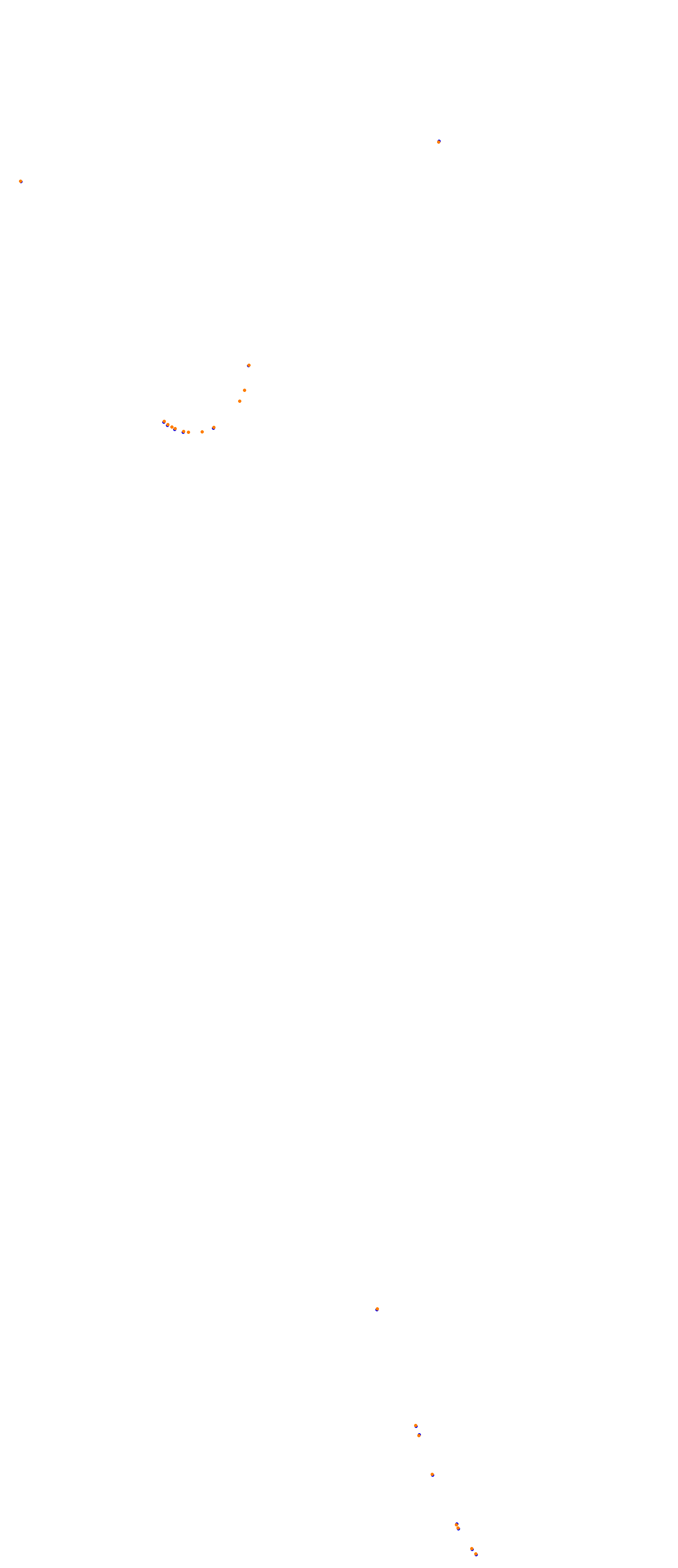 Mas Du Clos collisions