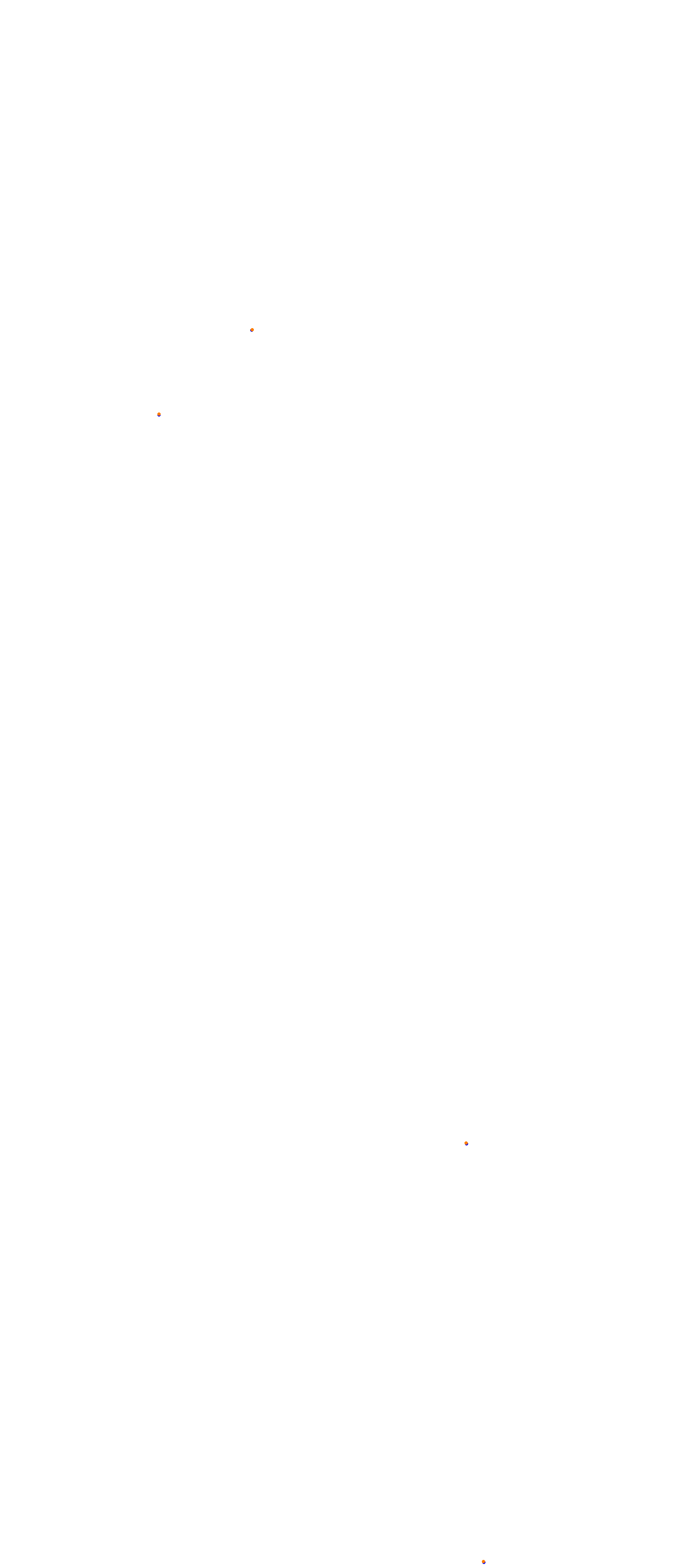 Mas Du Clos collisions