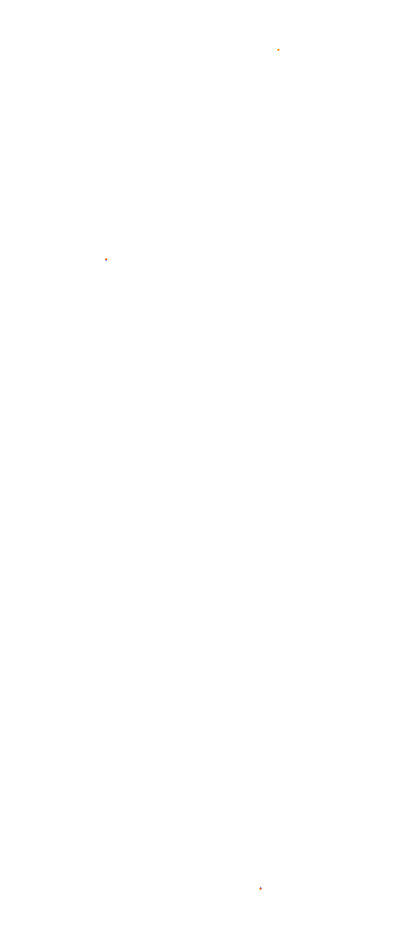 Mas Du Clos collisions