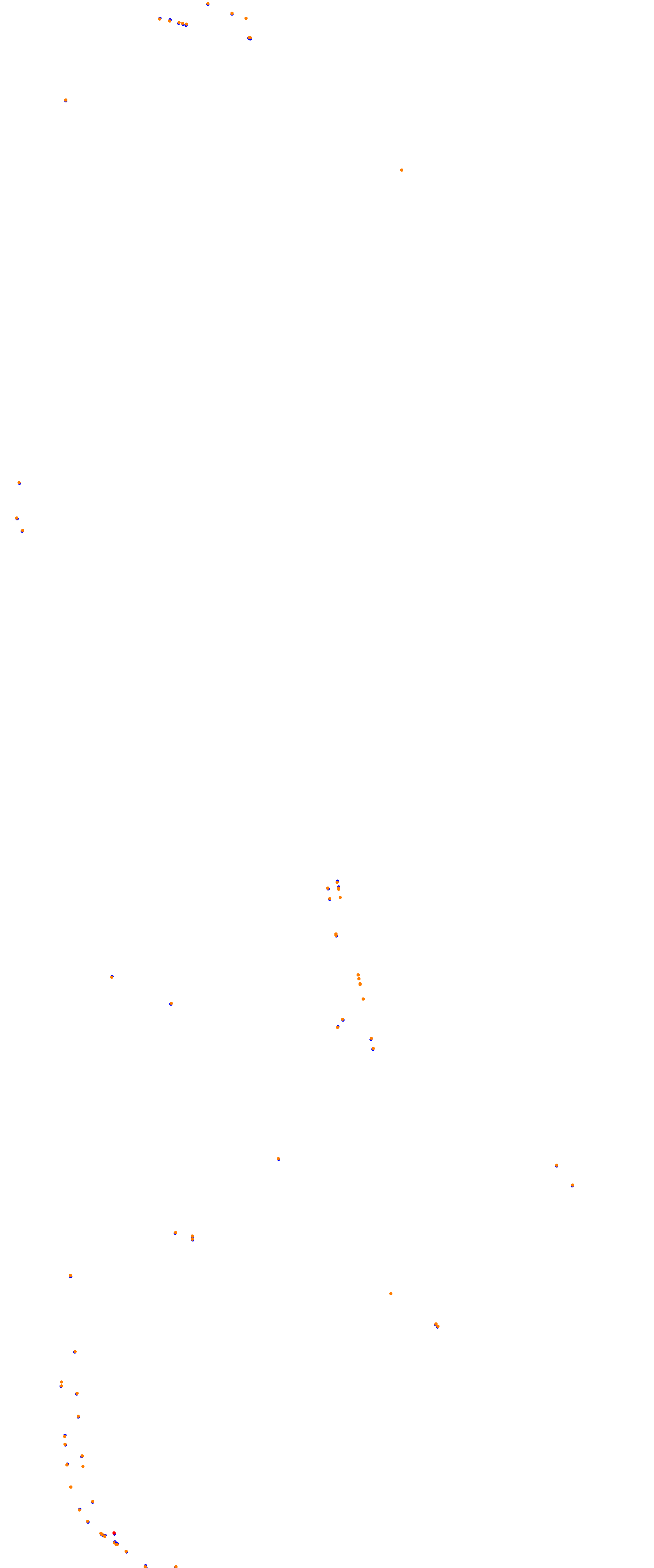 Watkins Glen Boot collisions