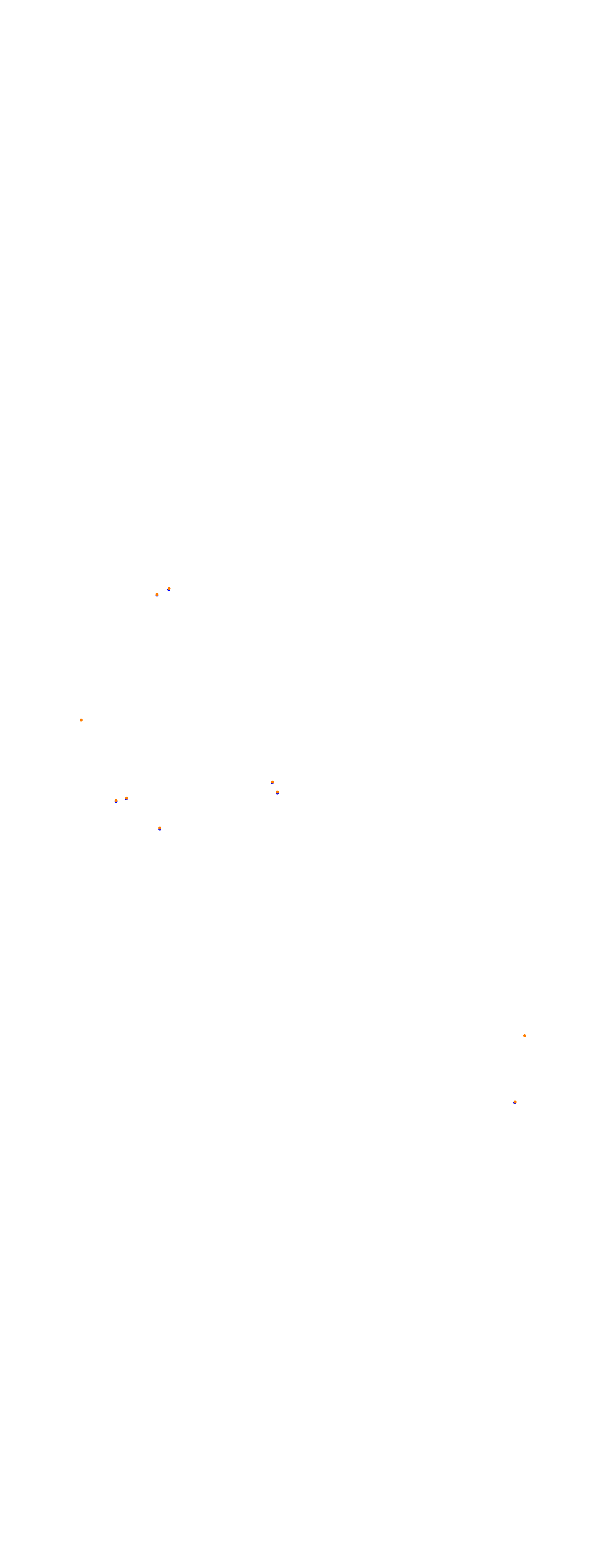 Nurburgring - GP (GT) collisions