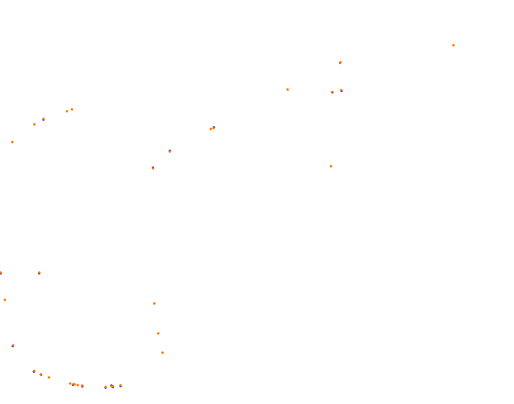 DCGP Trackwood  collisions