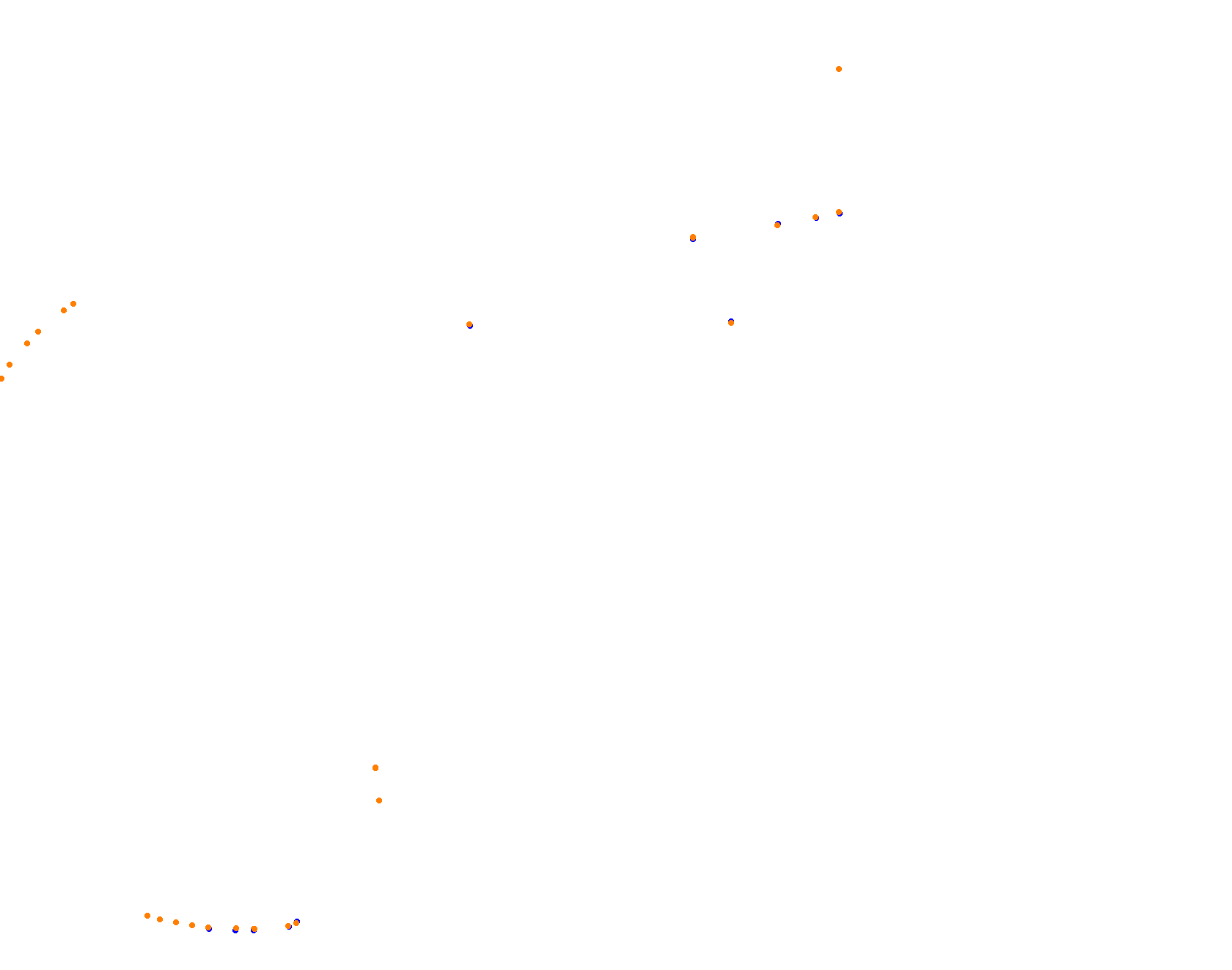 DCGP Trackwood  collisions