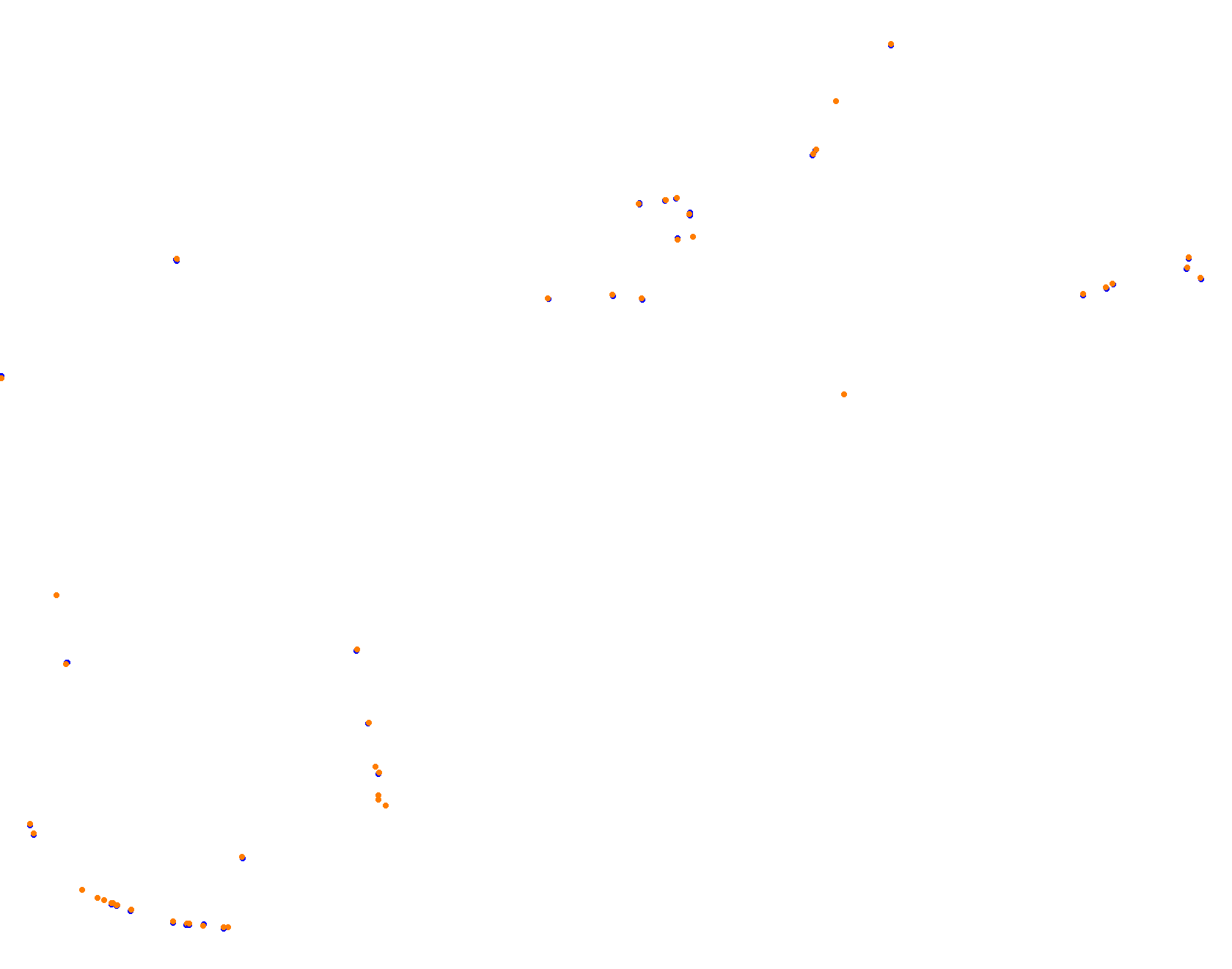 DCGP Trackwood  collisions