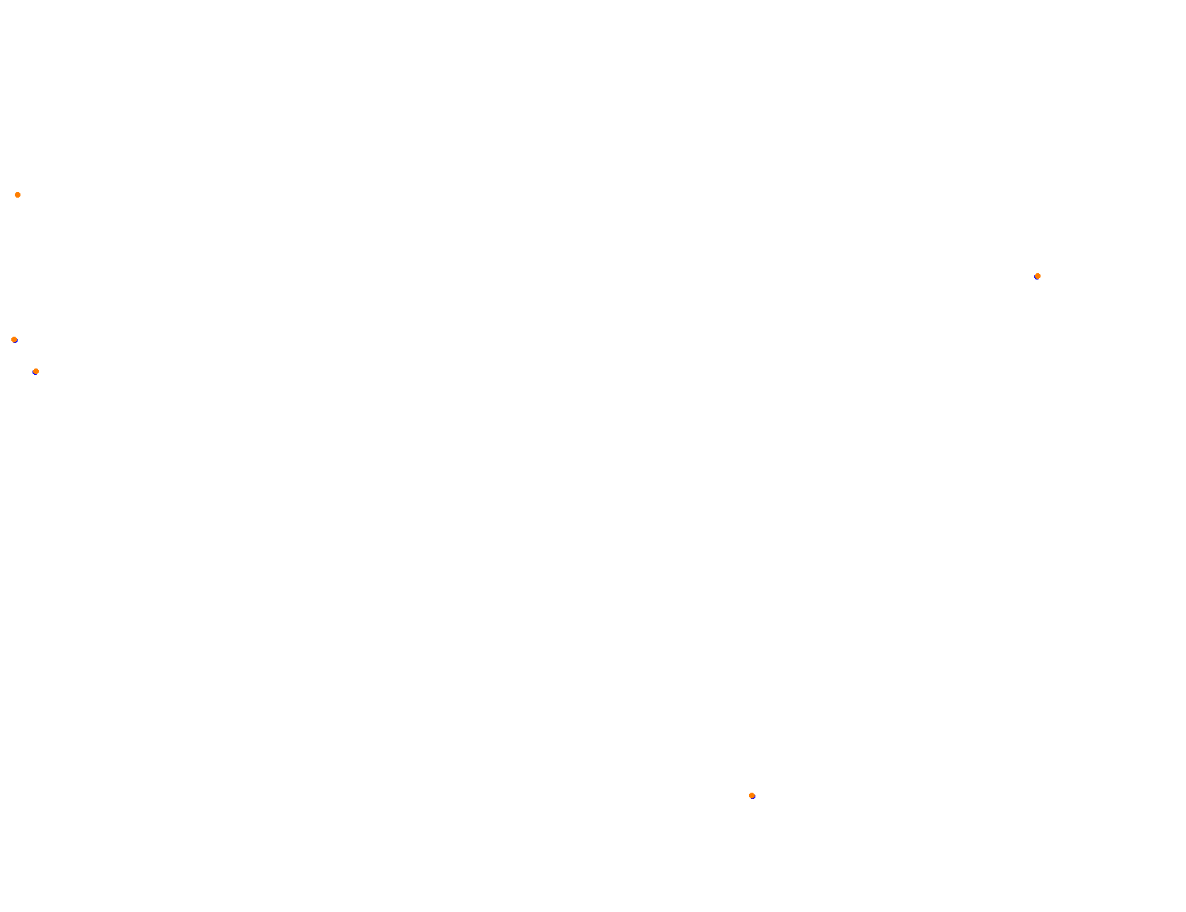 Bannochbrae Yard Reverse collisions