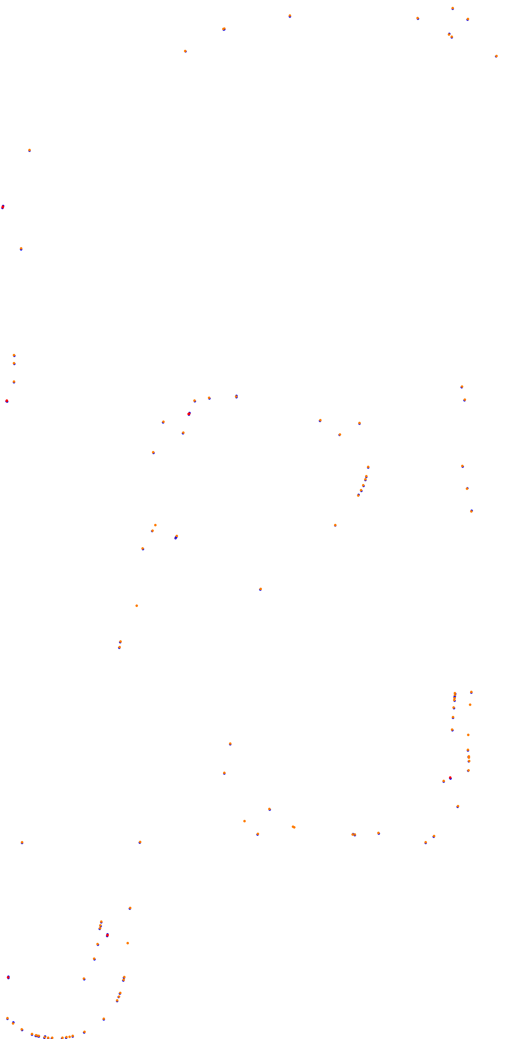 Deepforest Raceway collisions