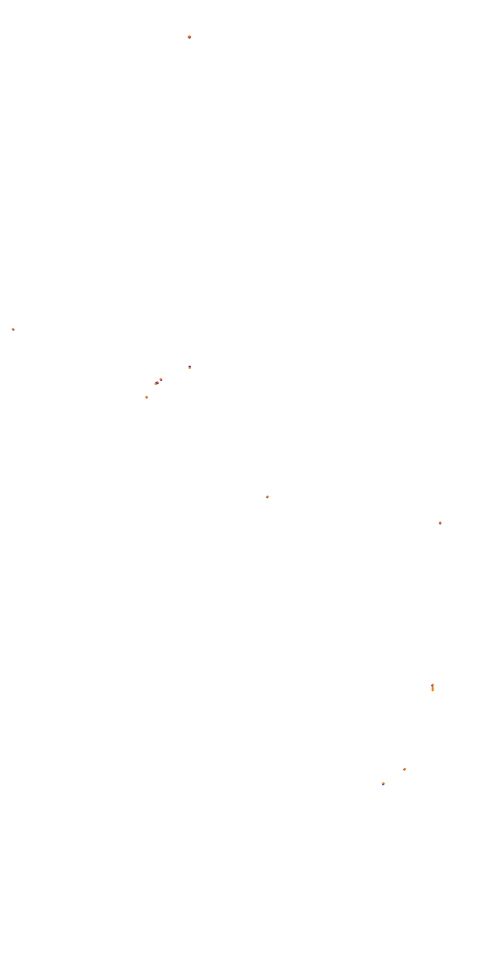 Deepforest Raceway collisions