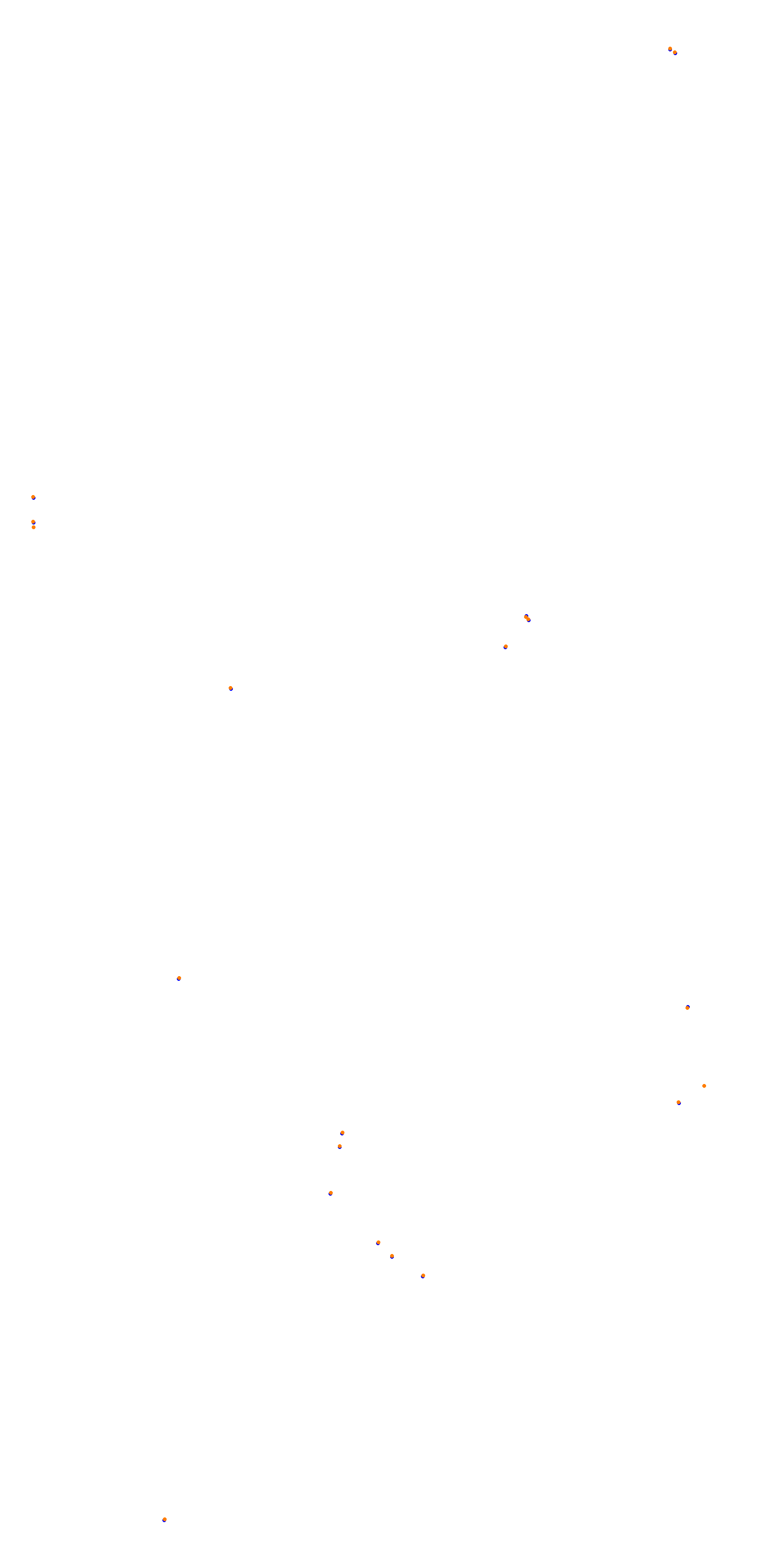 Deepforest Raceway collisions