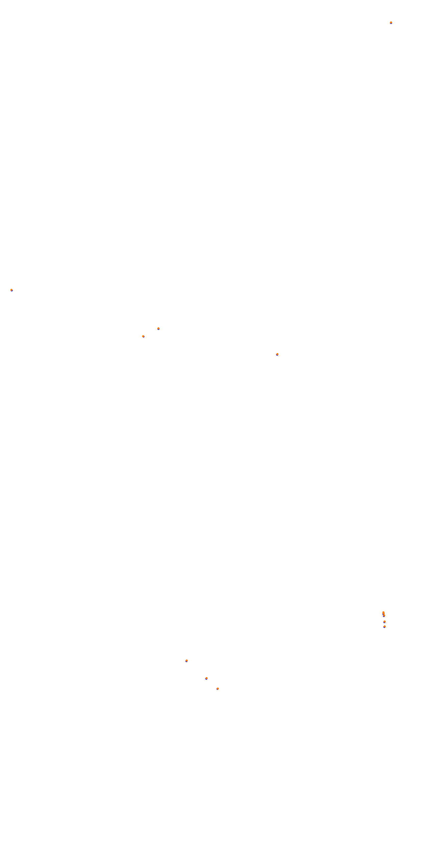 Deepforest Raceway collisions