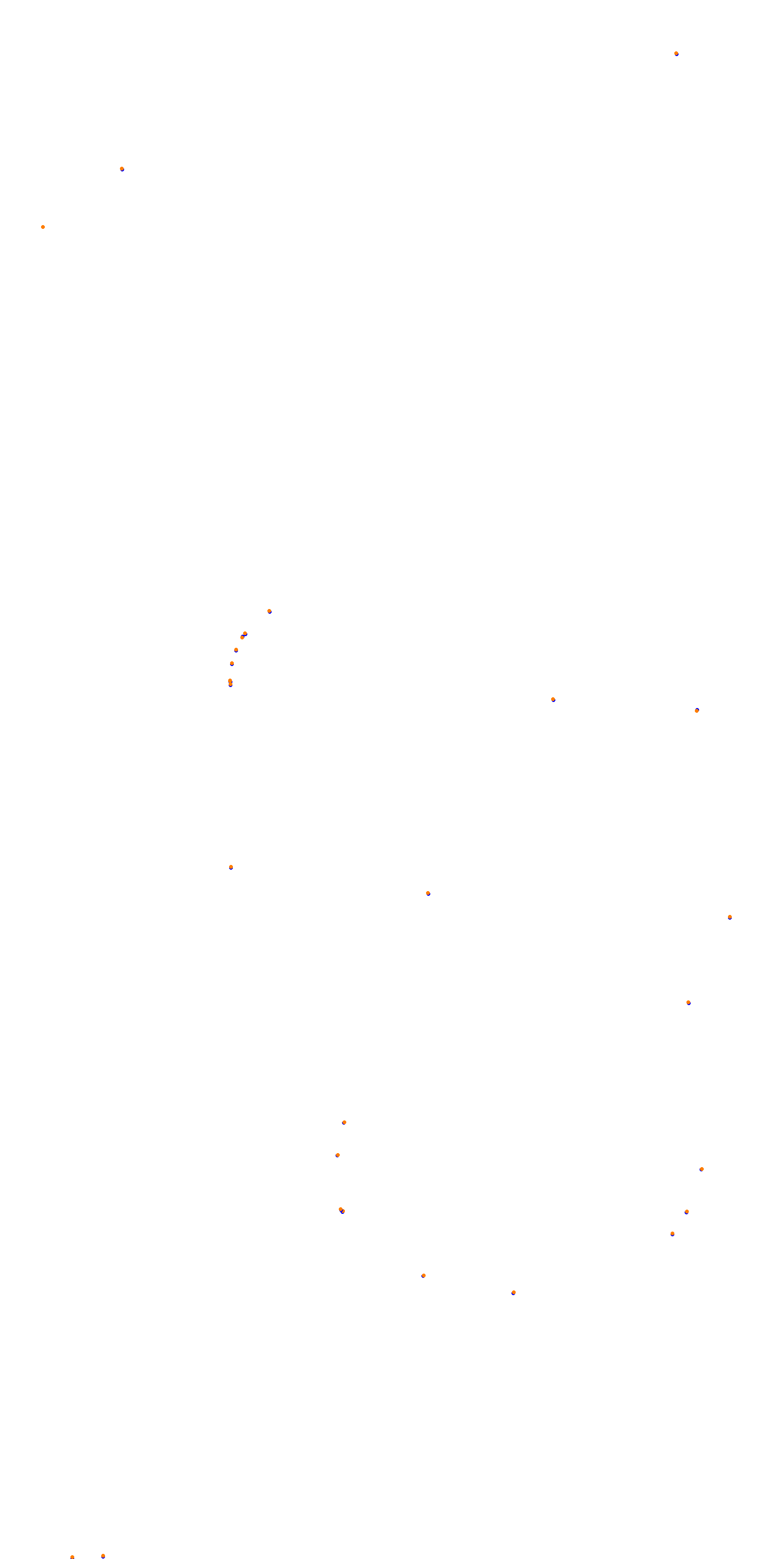 Deepforest Raceway collisions