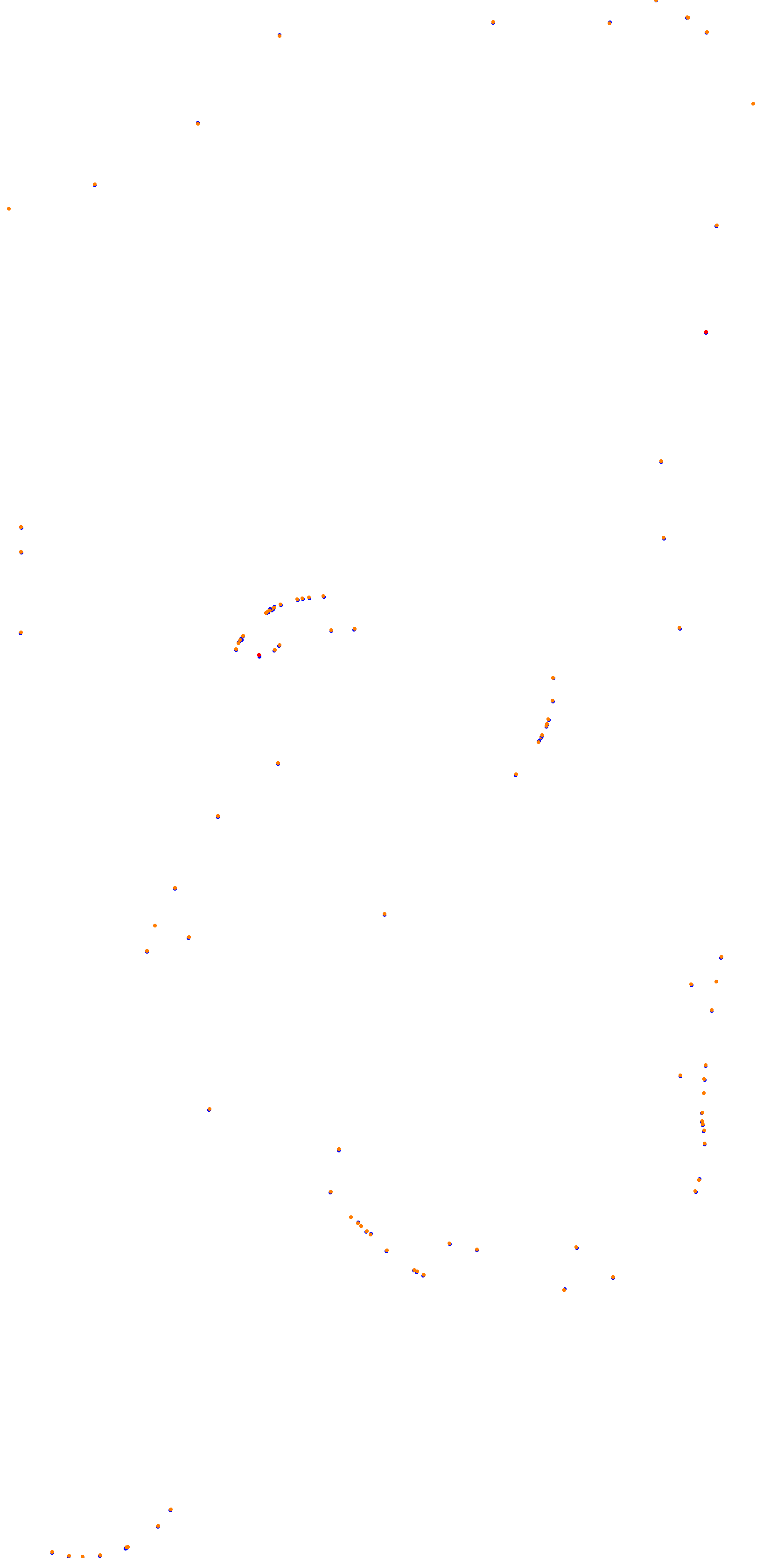 Deepforest Raceway collisions