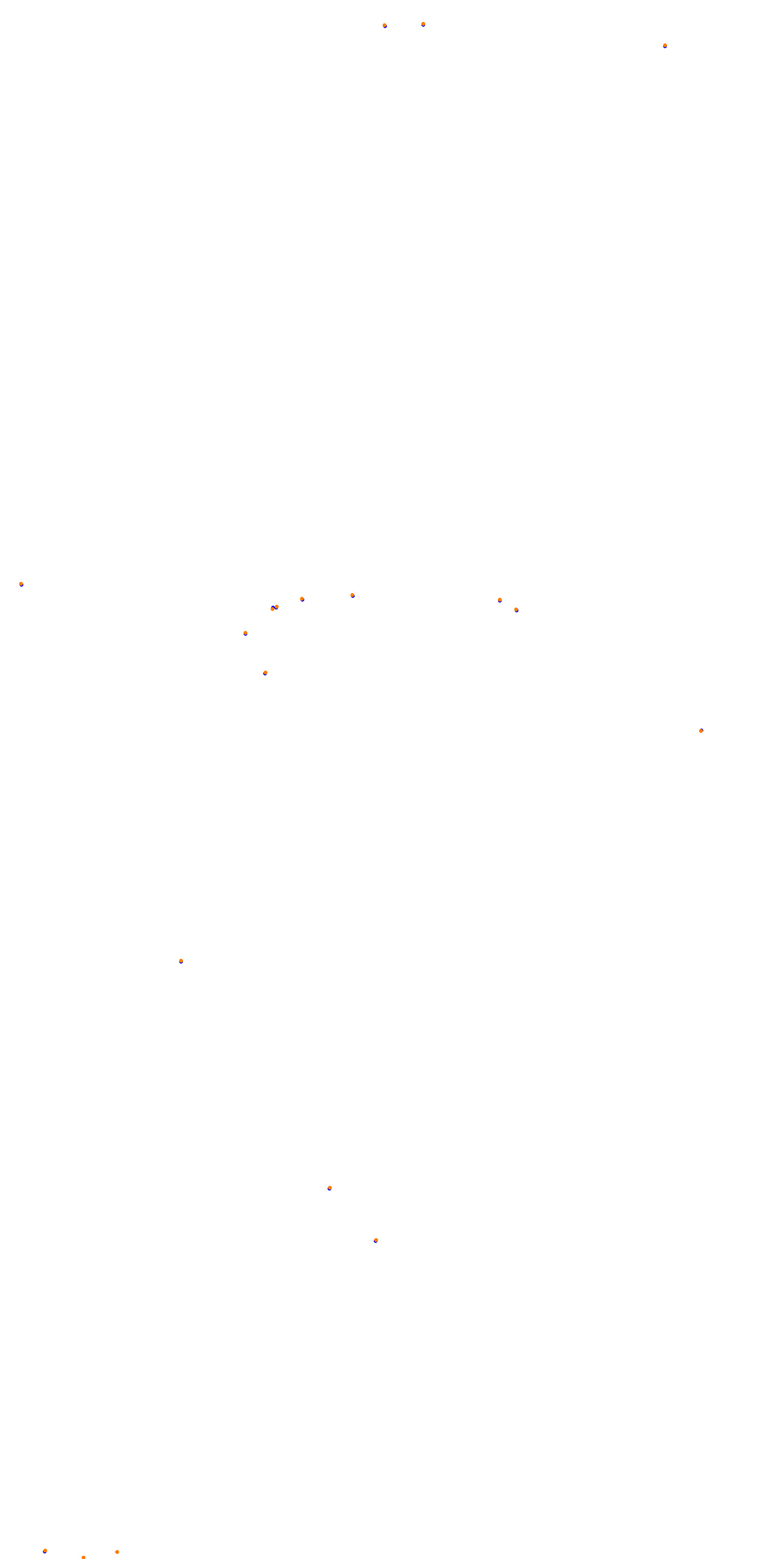 Deepforest Raceway collisions